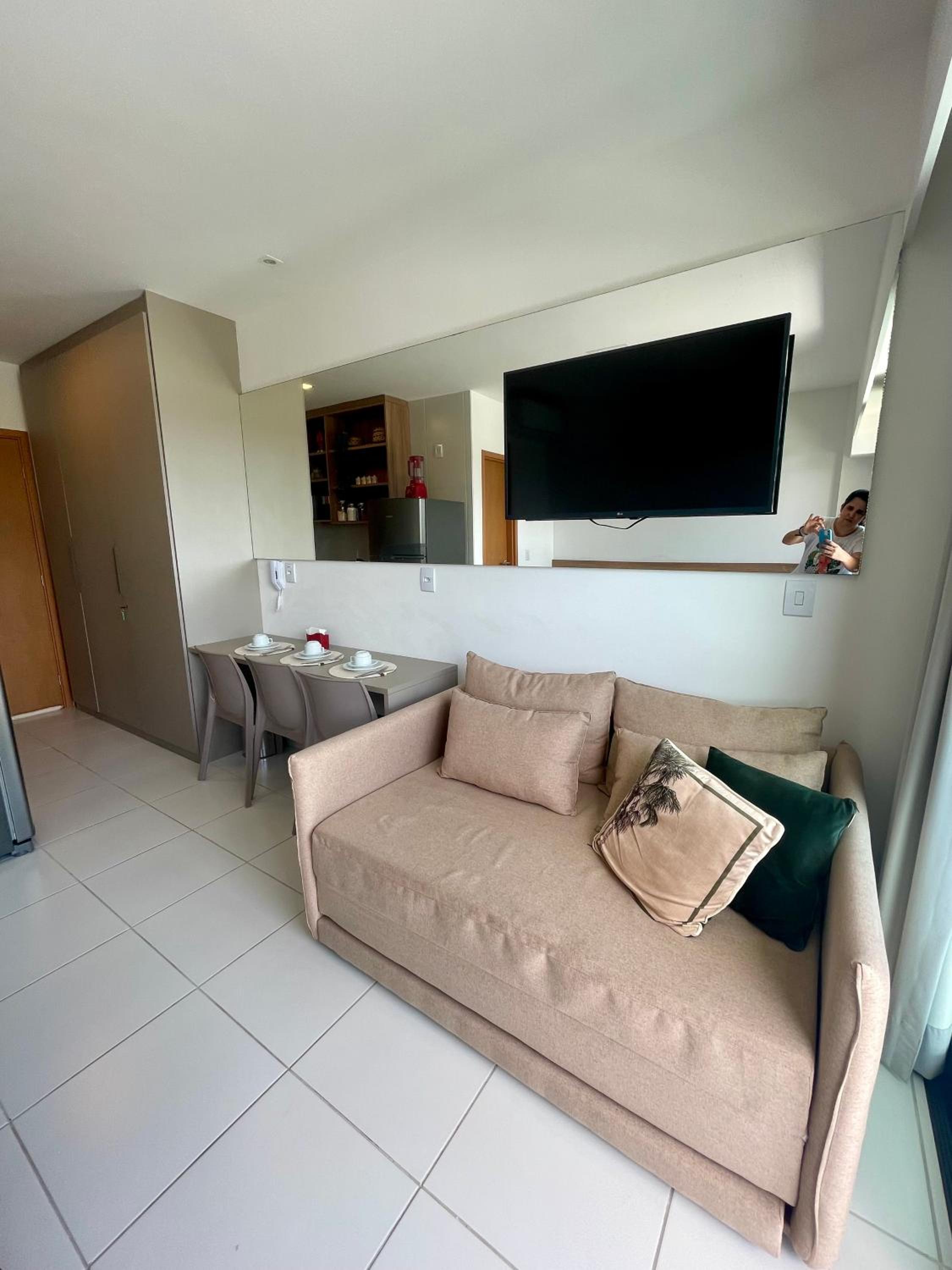 Studio incrível com vista p piscina 115A