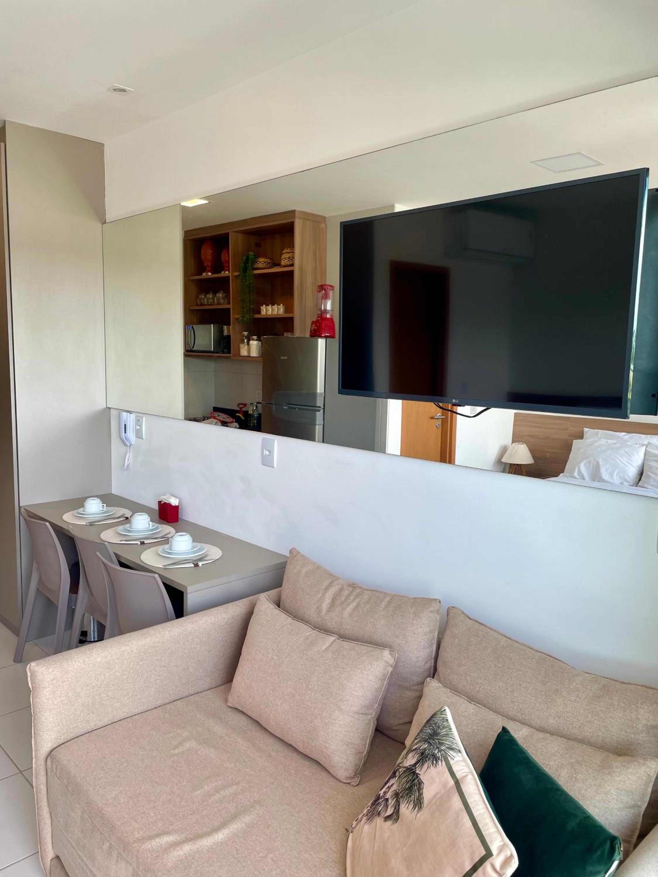 Studio incrível com vista p piscina 115A