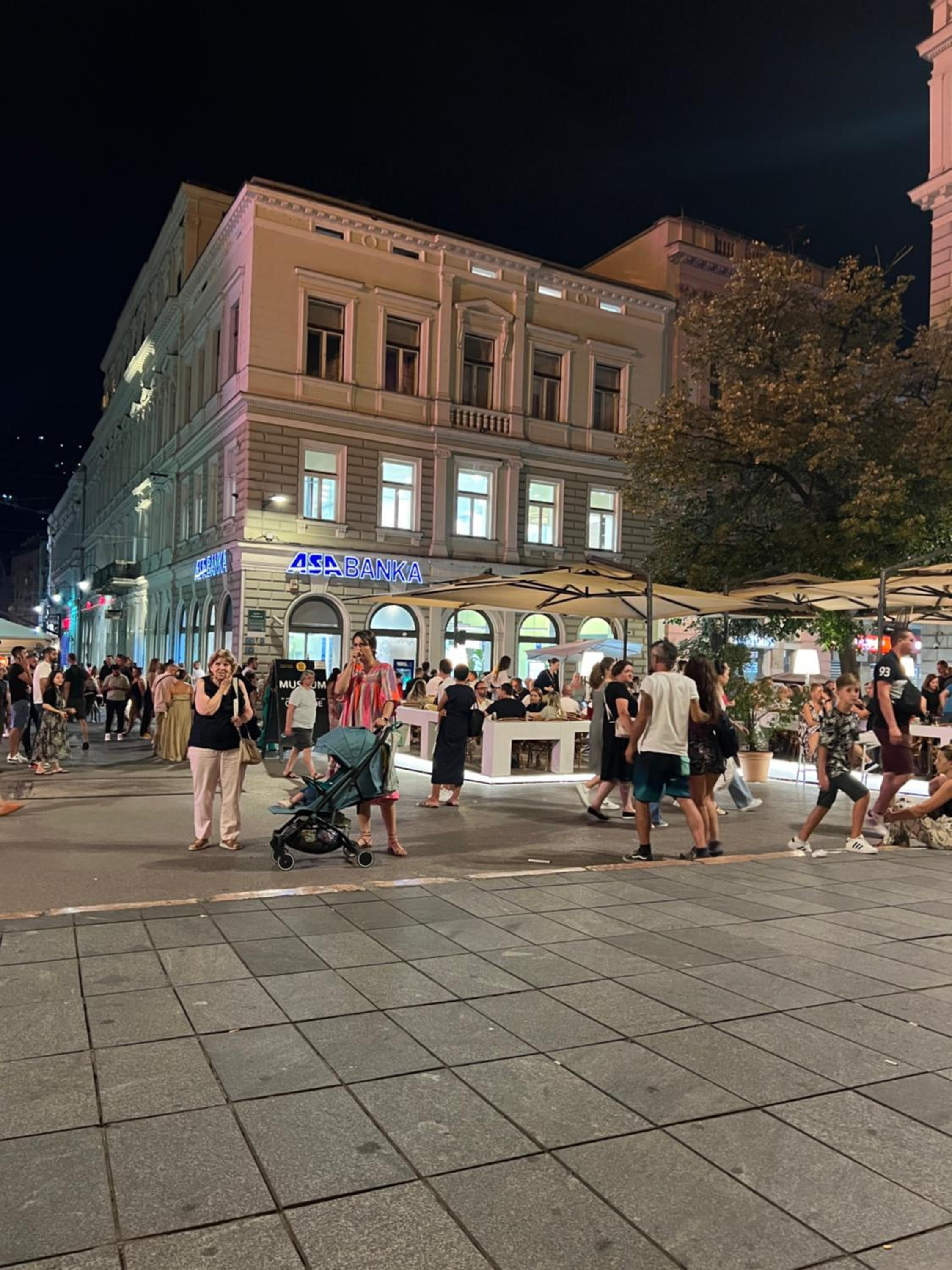 Sena city center