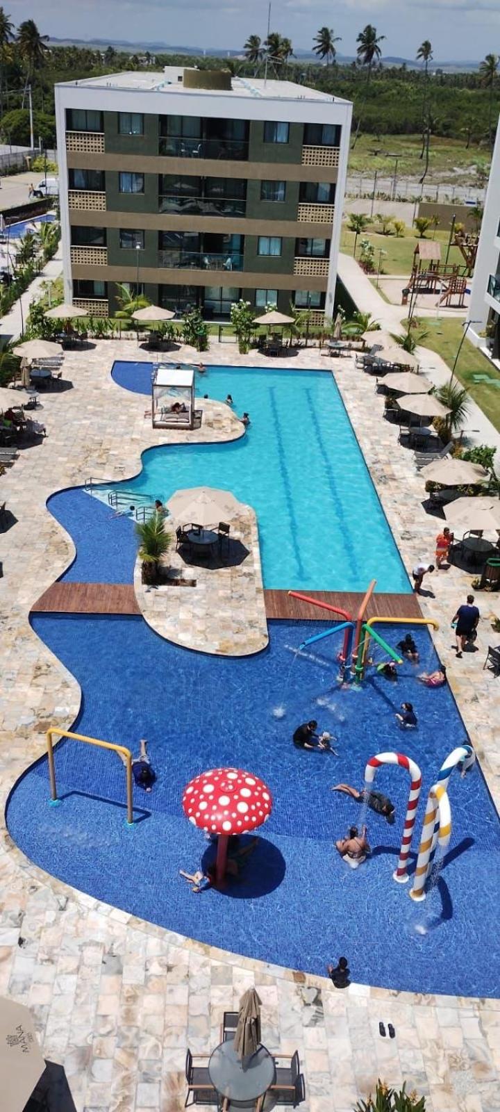 Studio incrível com vista p piscina 115A