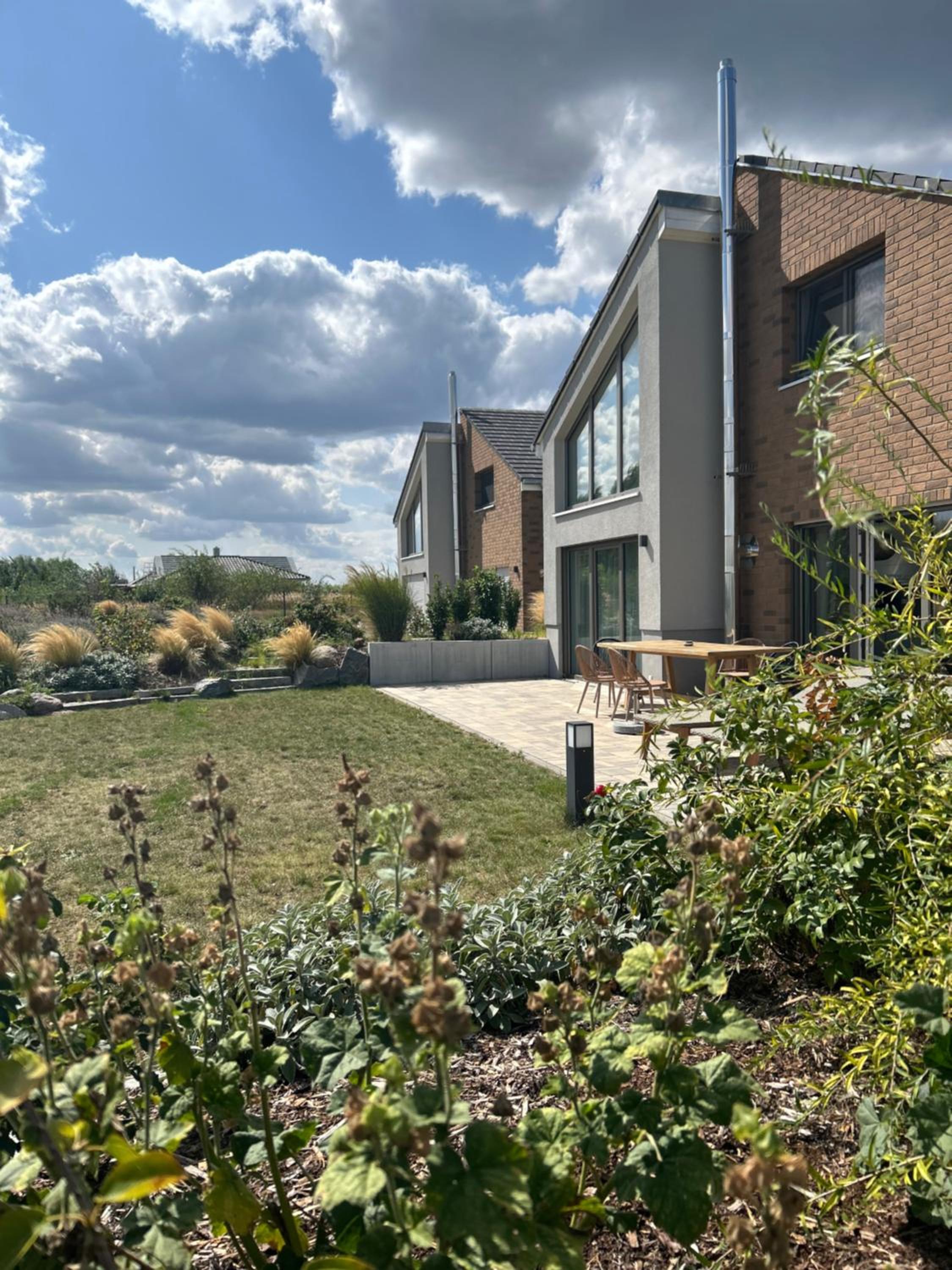 Ferienresort - idyllisches Ferienhaus mit Privatstrand und Sauna in der Nähe von Leipzig #HausJonas