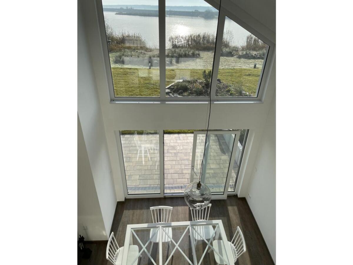Ferienresort - idyllisches Ferienhaus mit Privatstrand und Sauna in der Nähe von Leipzig #HausJonas