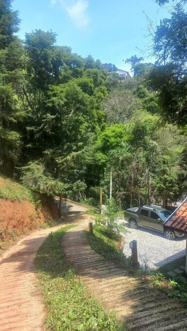 Chalé Ametista com ofurô e lareira, Santo Antônio do Pinhal