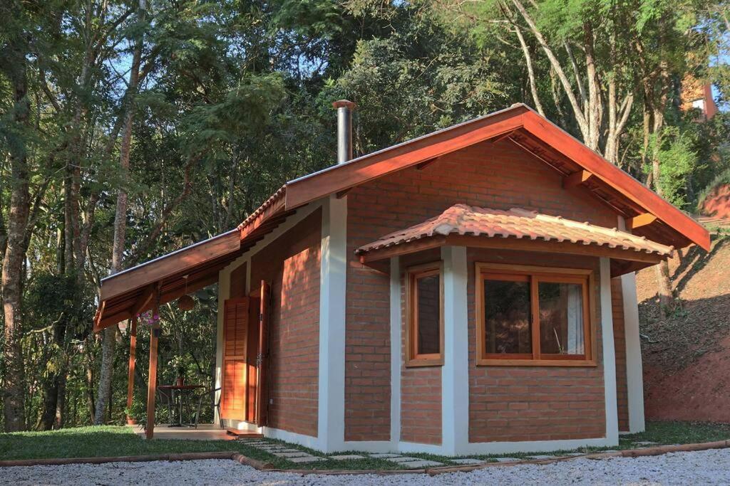 Chalé Ametista com ofurô e lareira, Santo Antônio do Pinhal