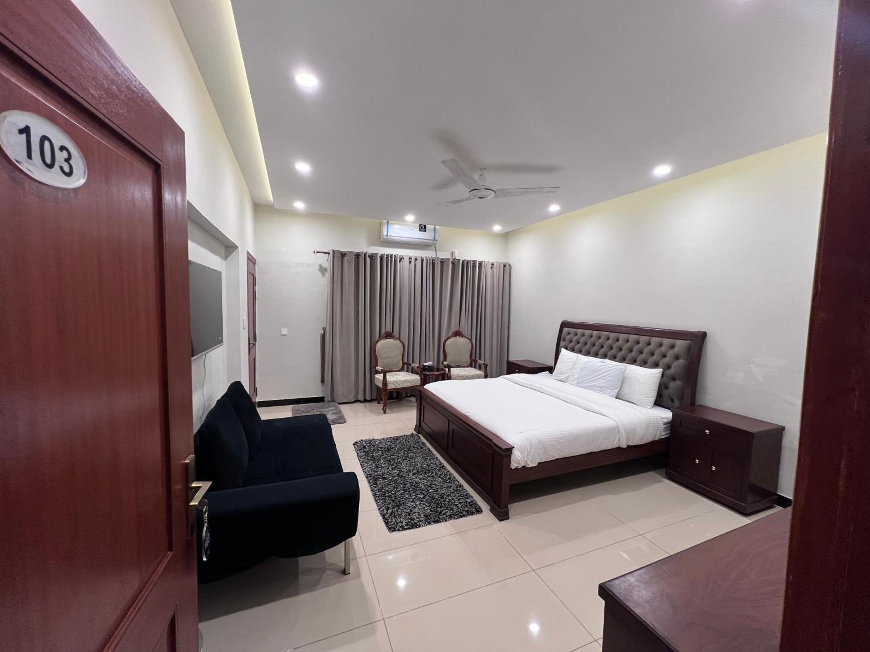 hotel room