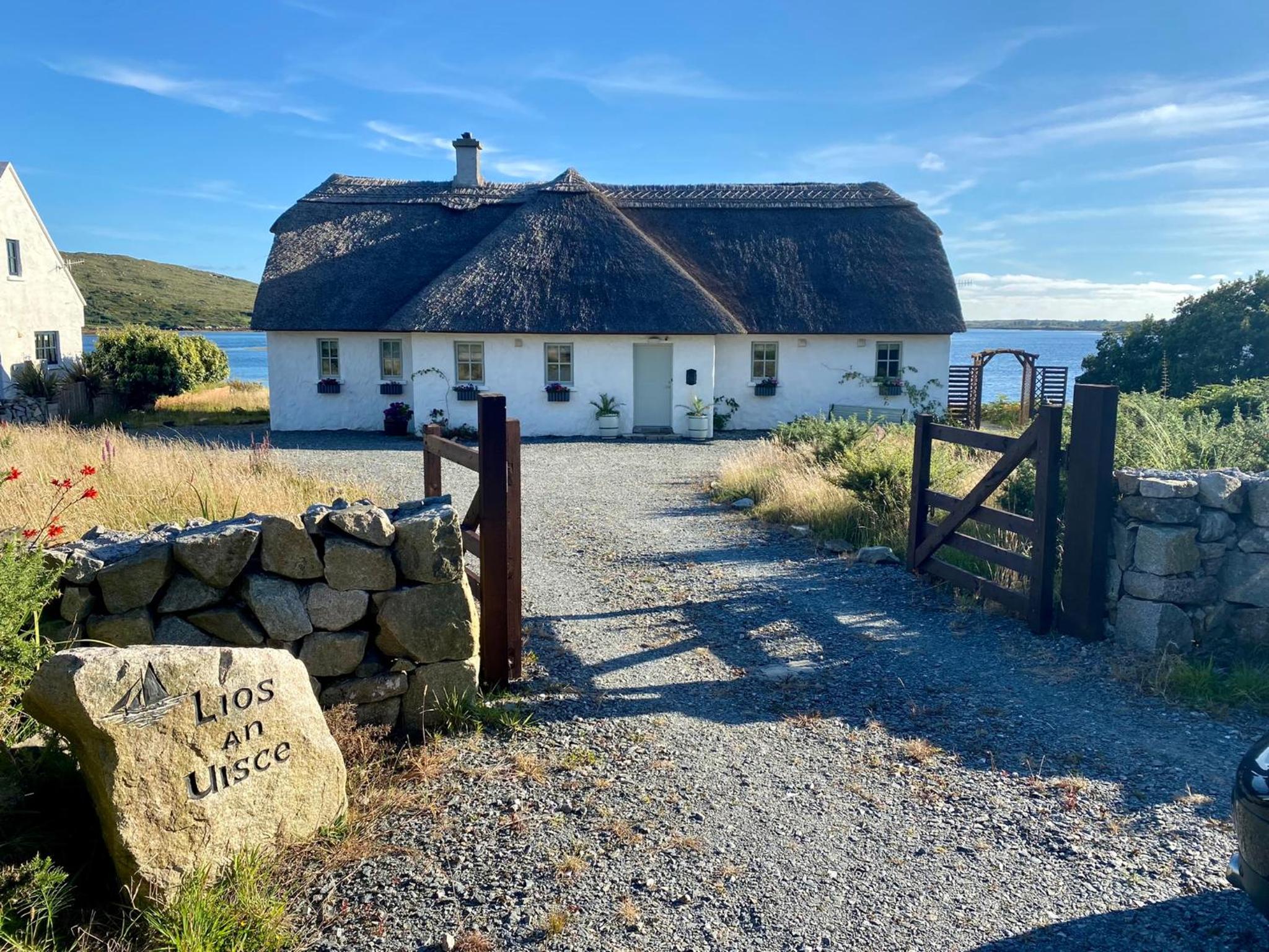 Love Thatched Cottages view 2