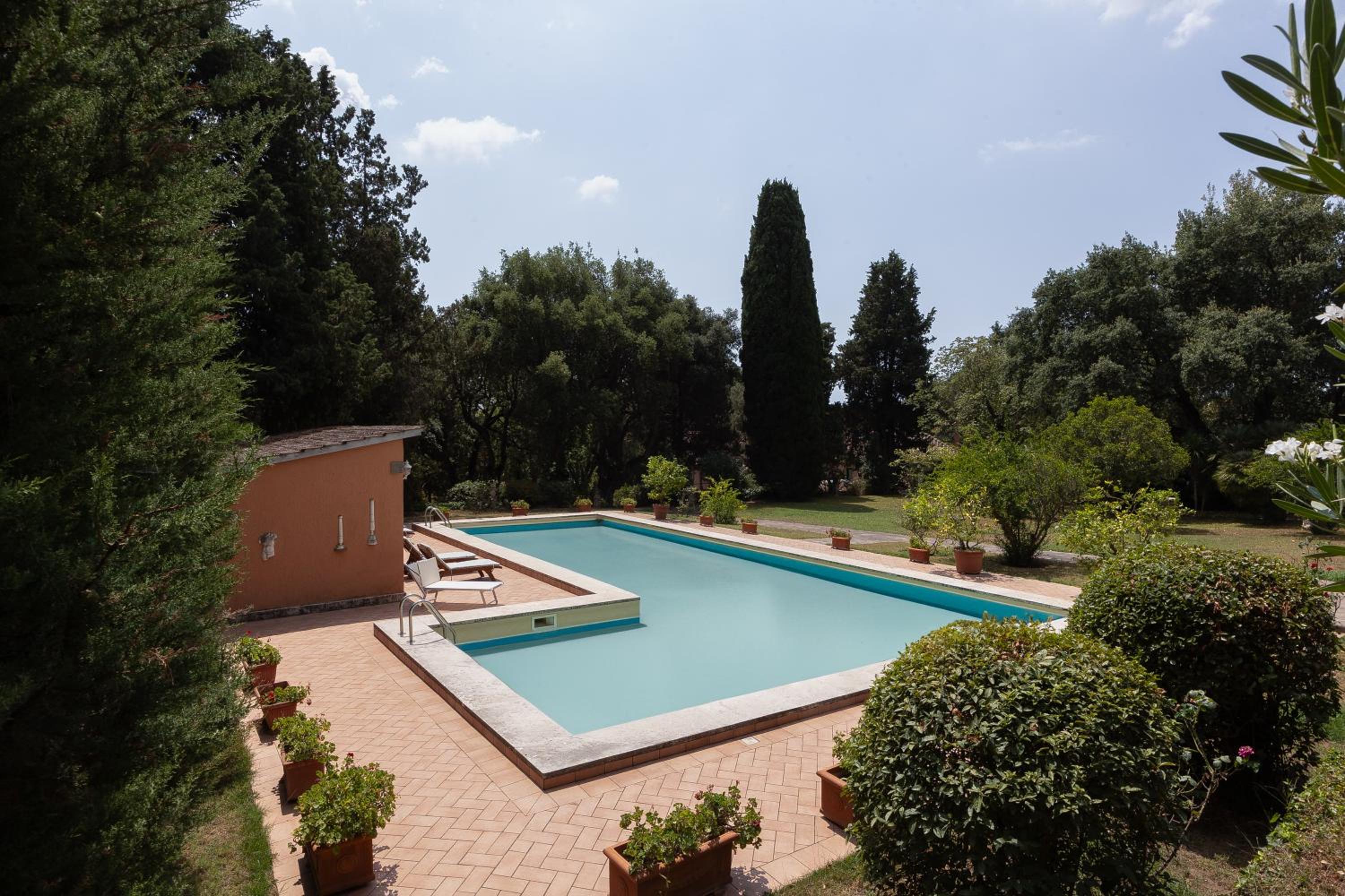Villa la Gallese by Rental in Rome
