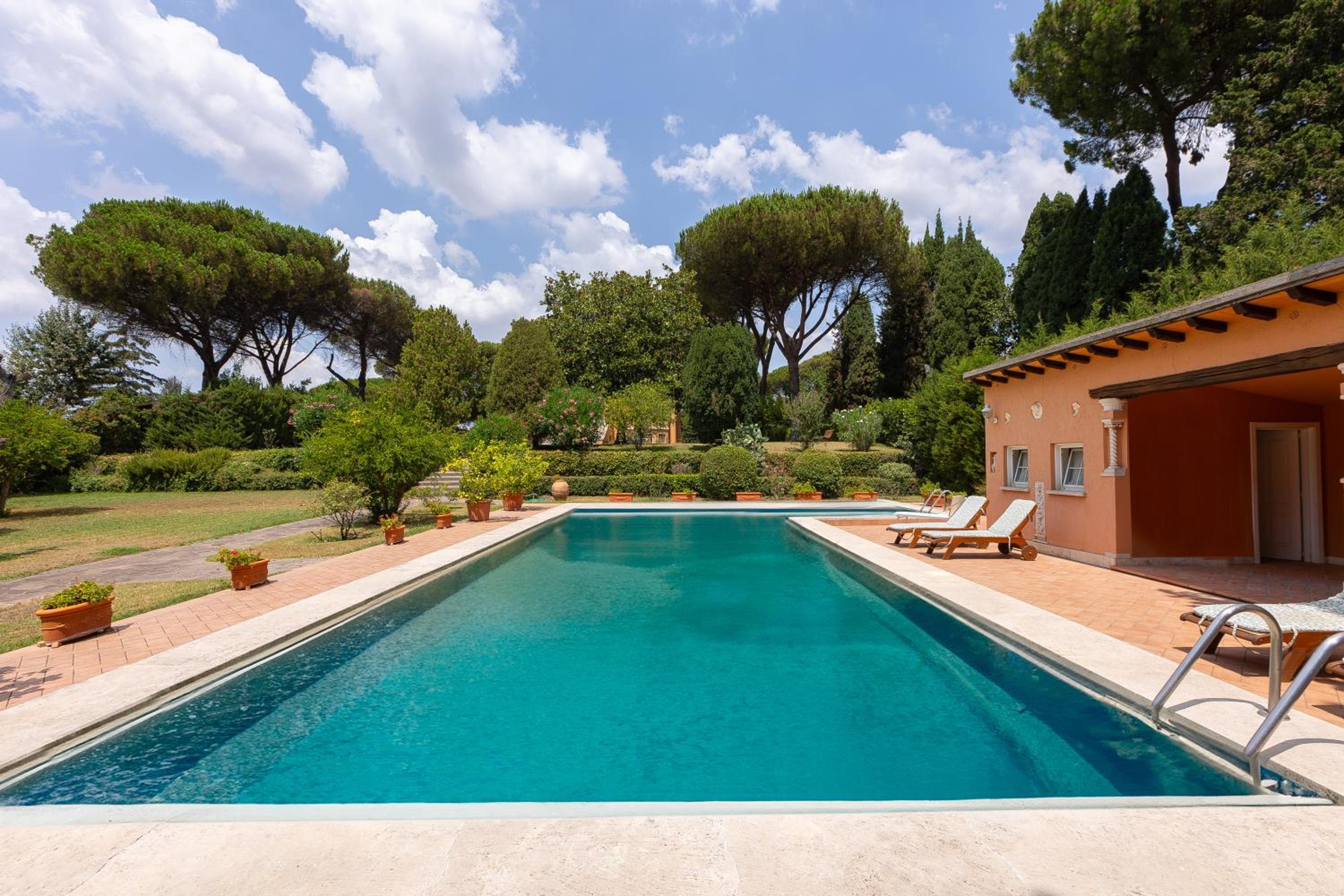 Villa la Gallese by Rental in Rome