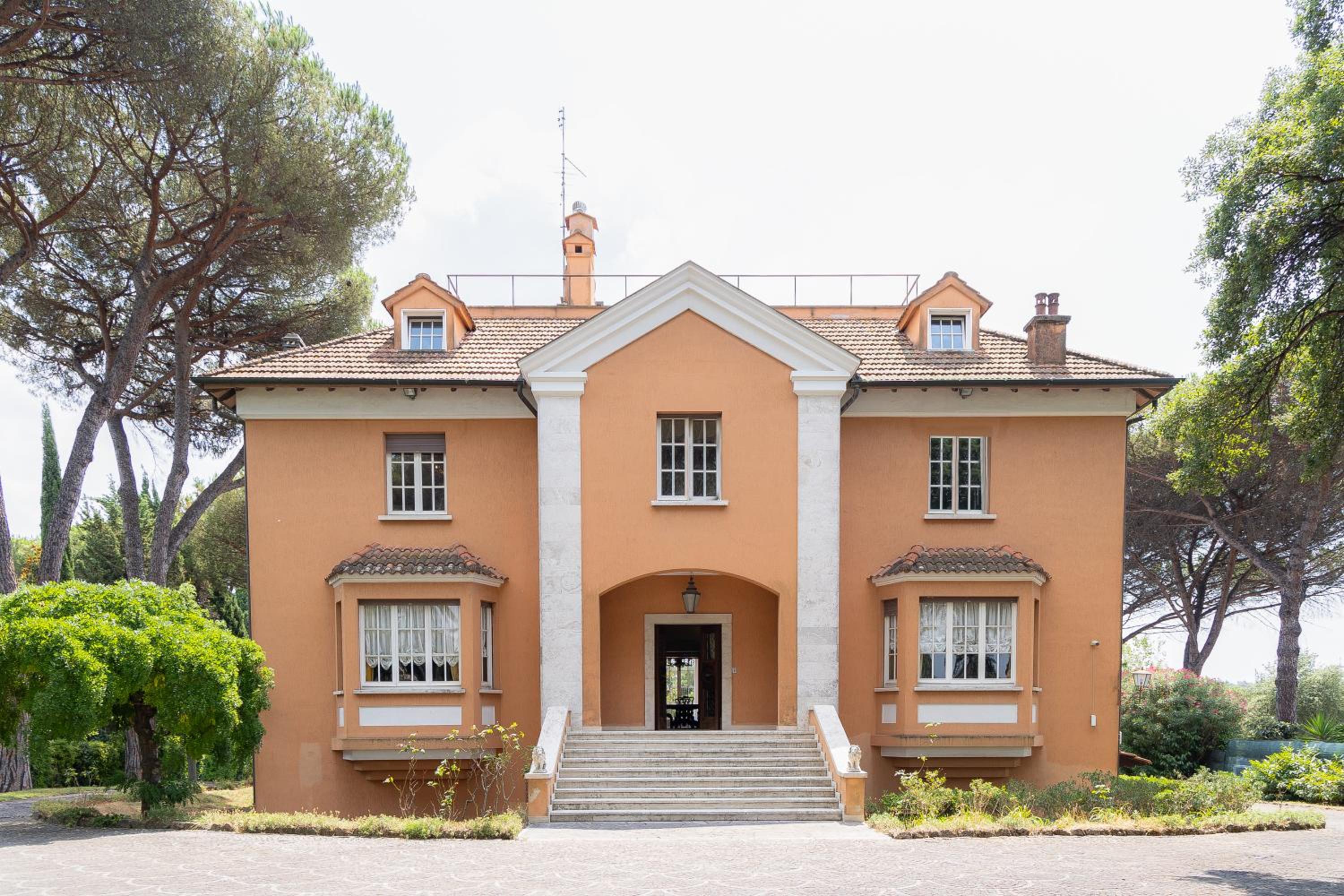 Villa la Gallese by Rental in Rome