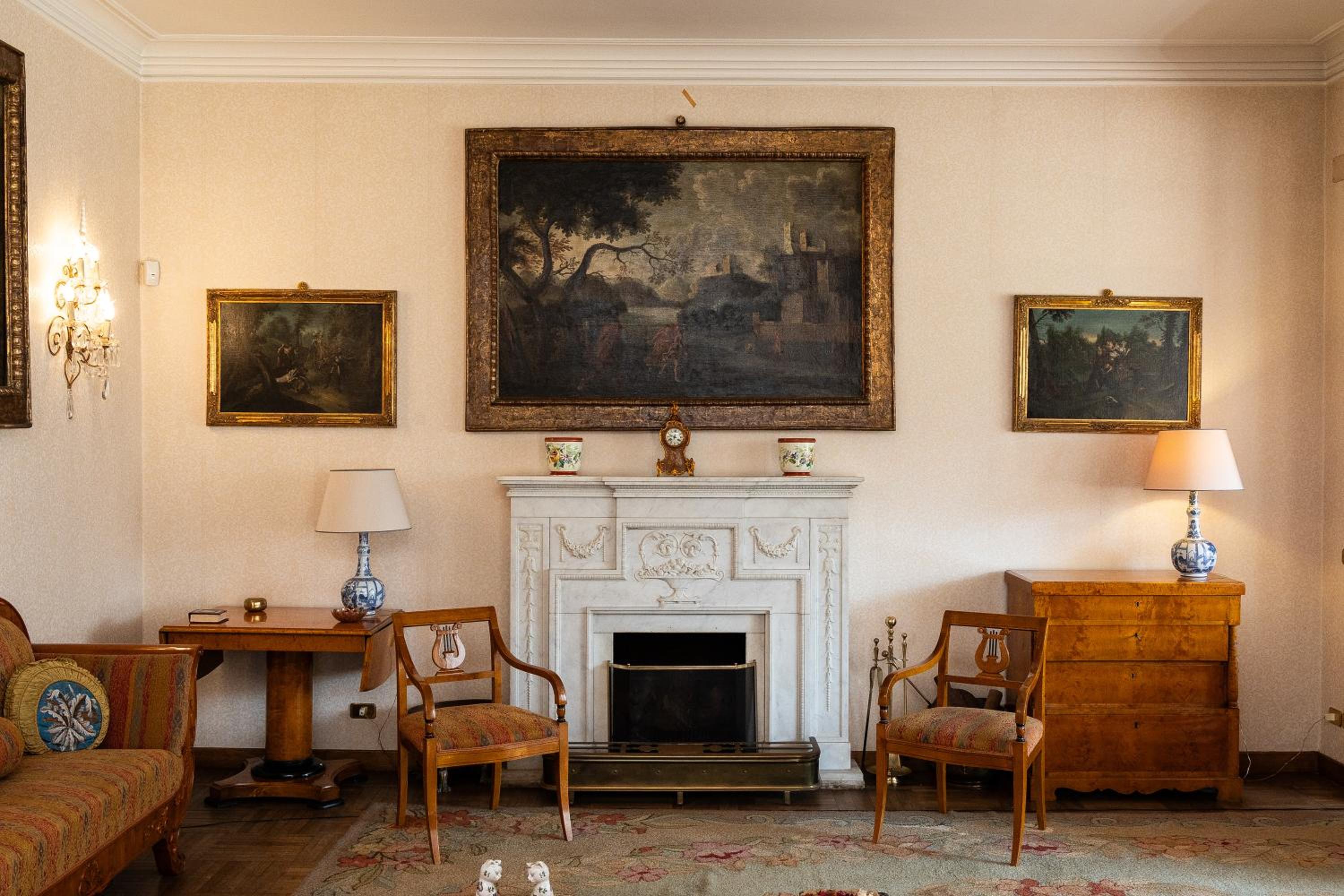 Villa la Gallese by Rental in Rome