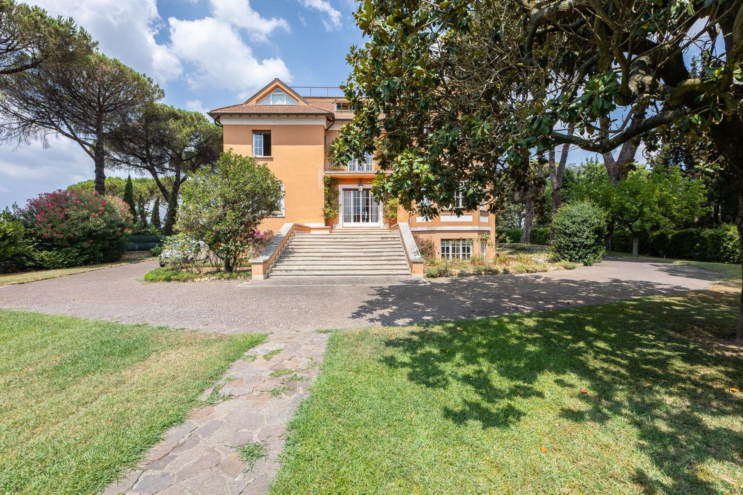 Villa la Gallese by Rental in Rome