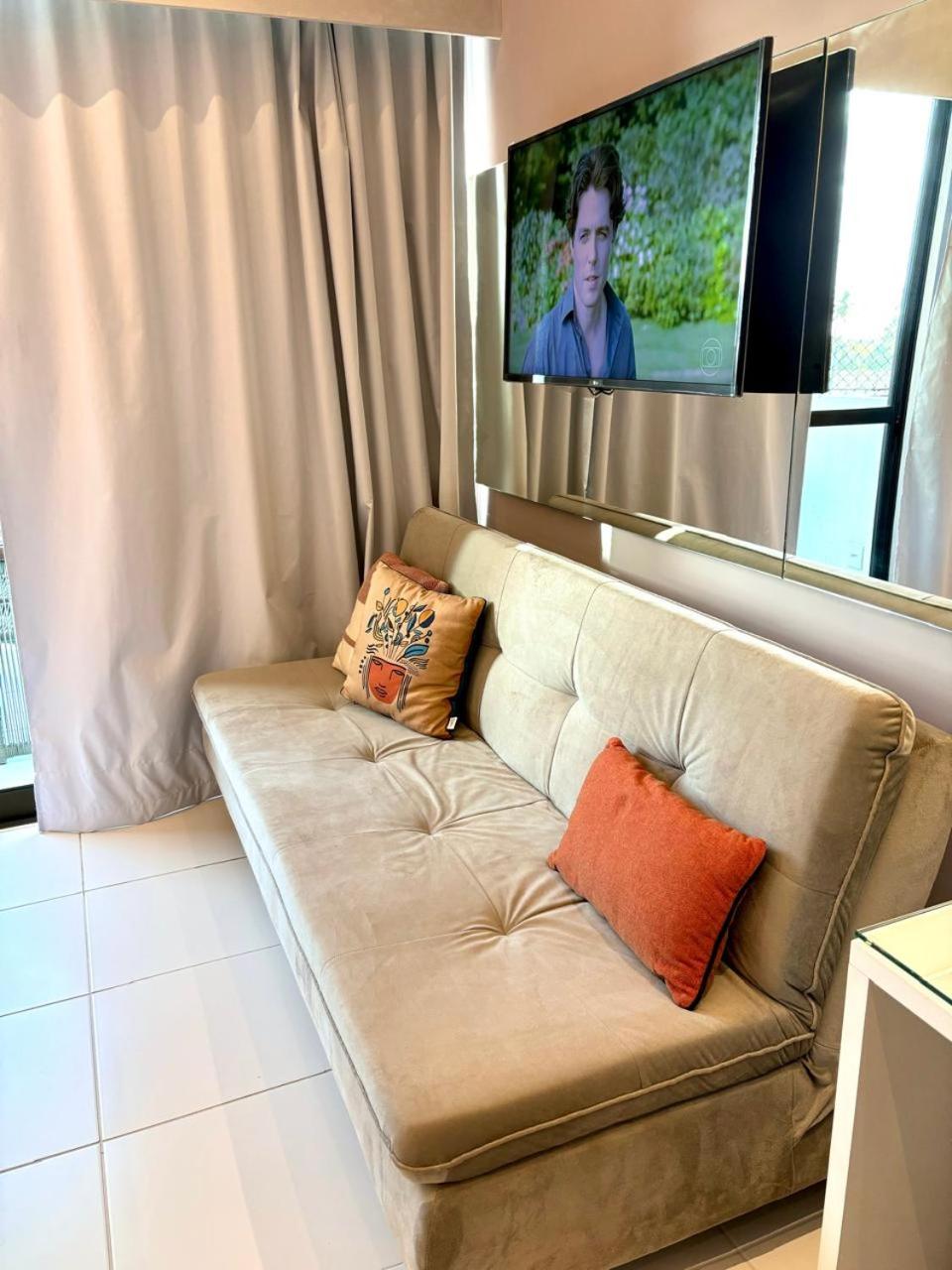 MAKIA beach 115B Flat em Muro Alto PE