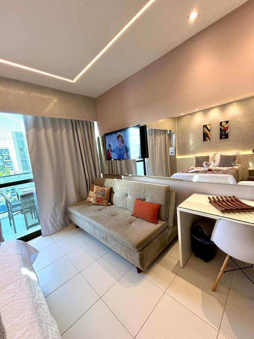 MAKIA beach 115B Flat em Muro Alto PE