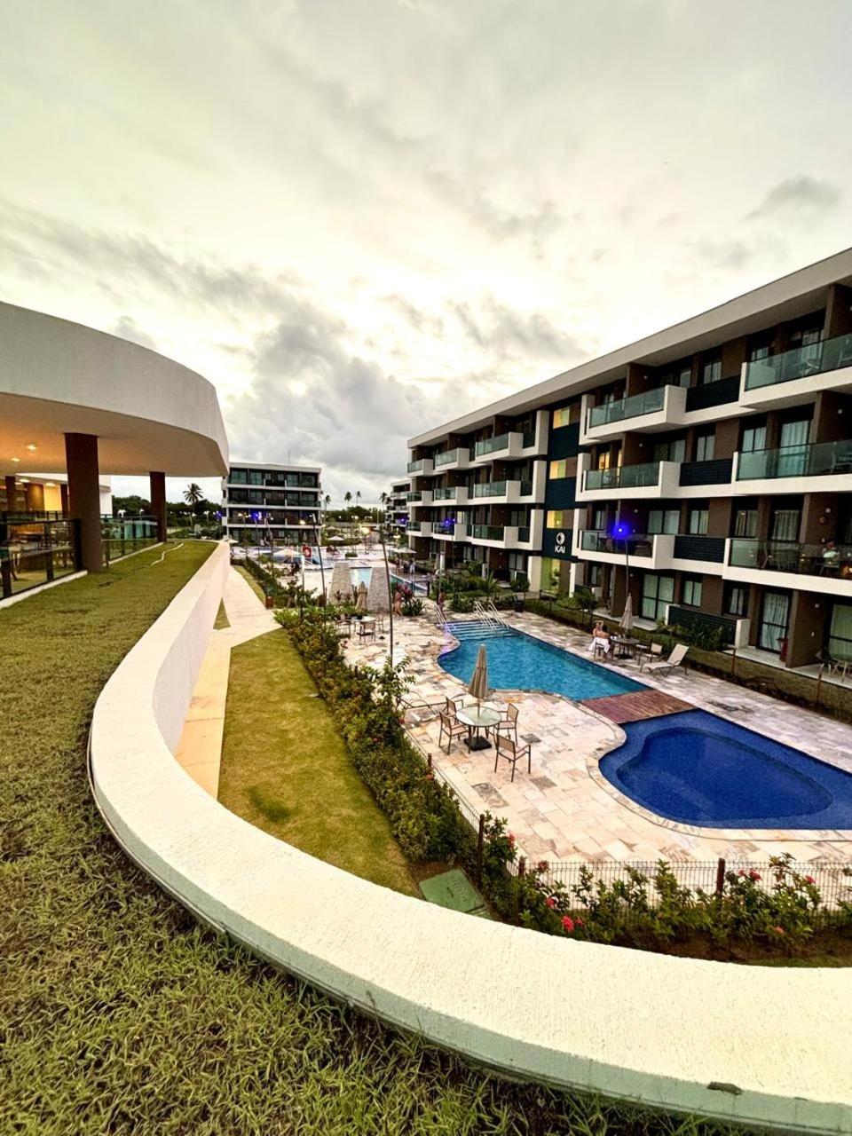 MAKIA beach 115B Flat em Muro Alto PE