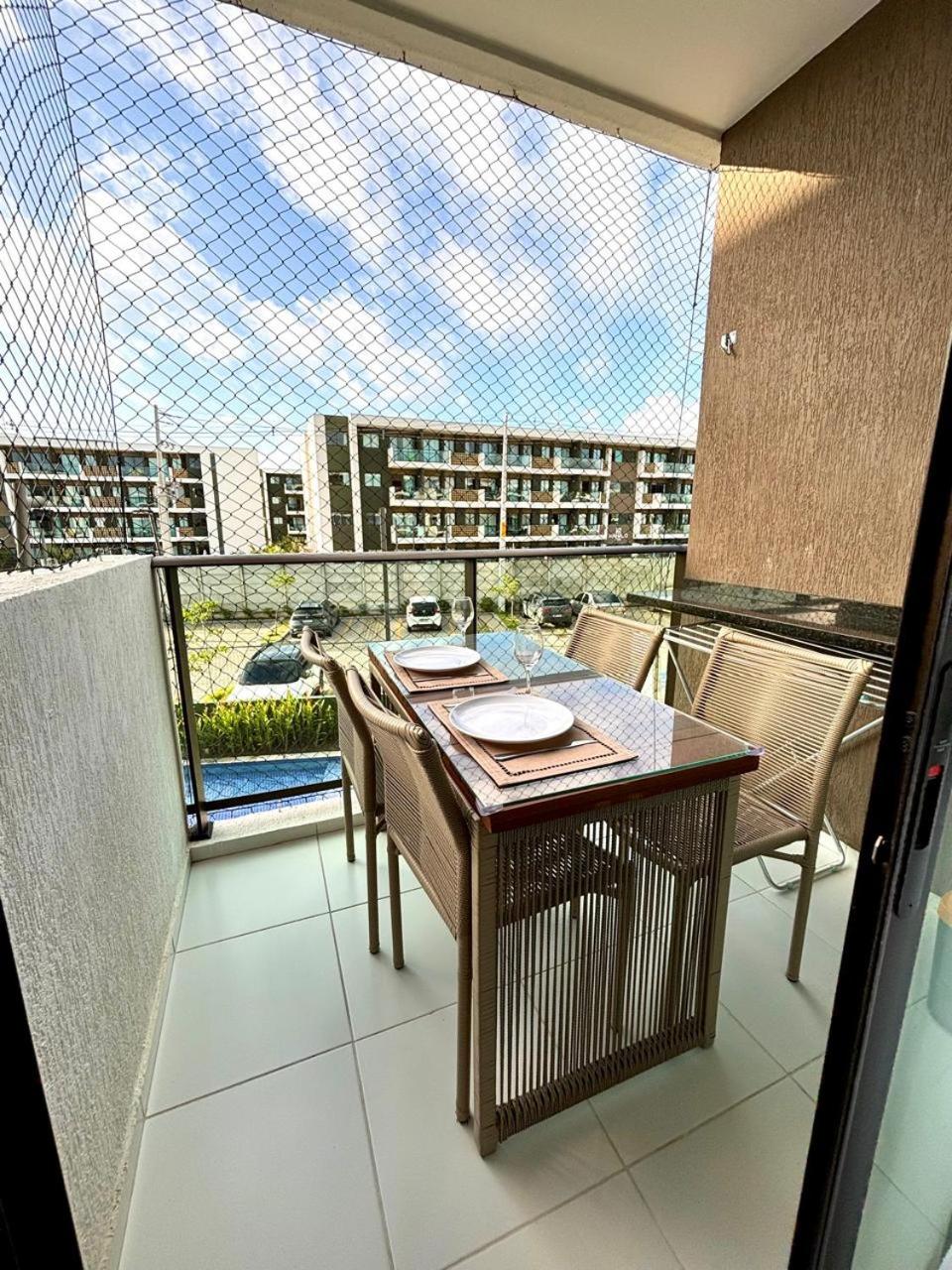 MAKIA beach 115B Flat em Muro Alto PE