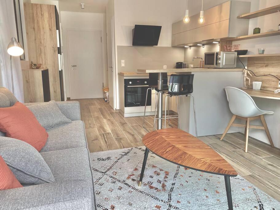 Modern Studio in Luxembourg Cessange view 4