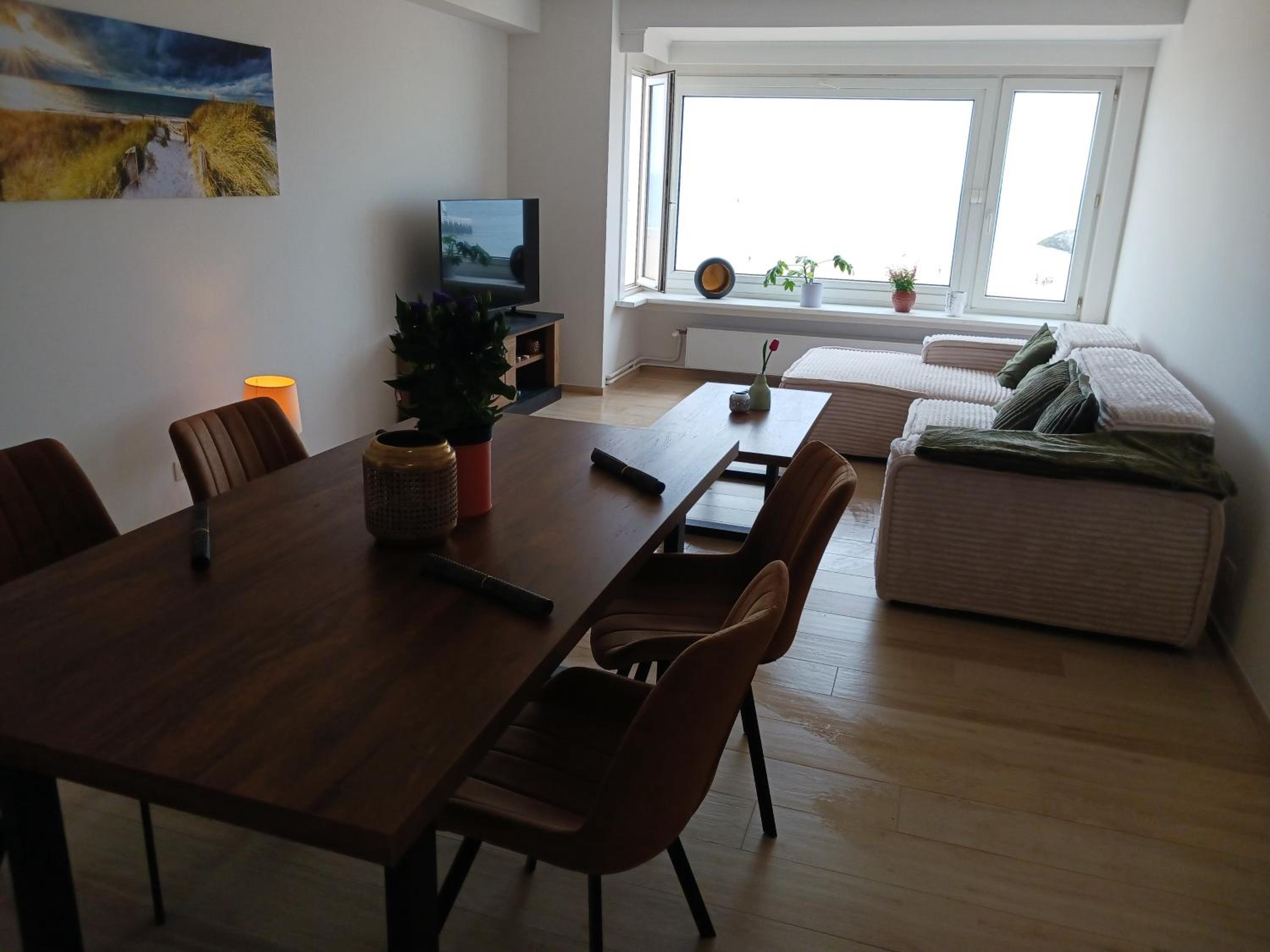 Suite Betsy met direct zeezicht