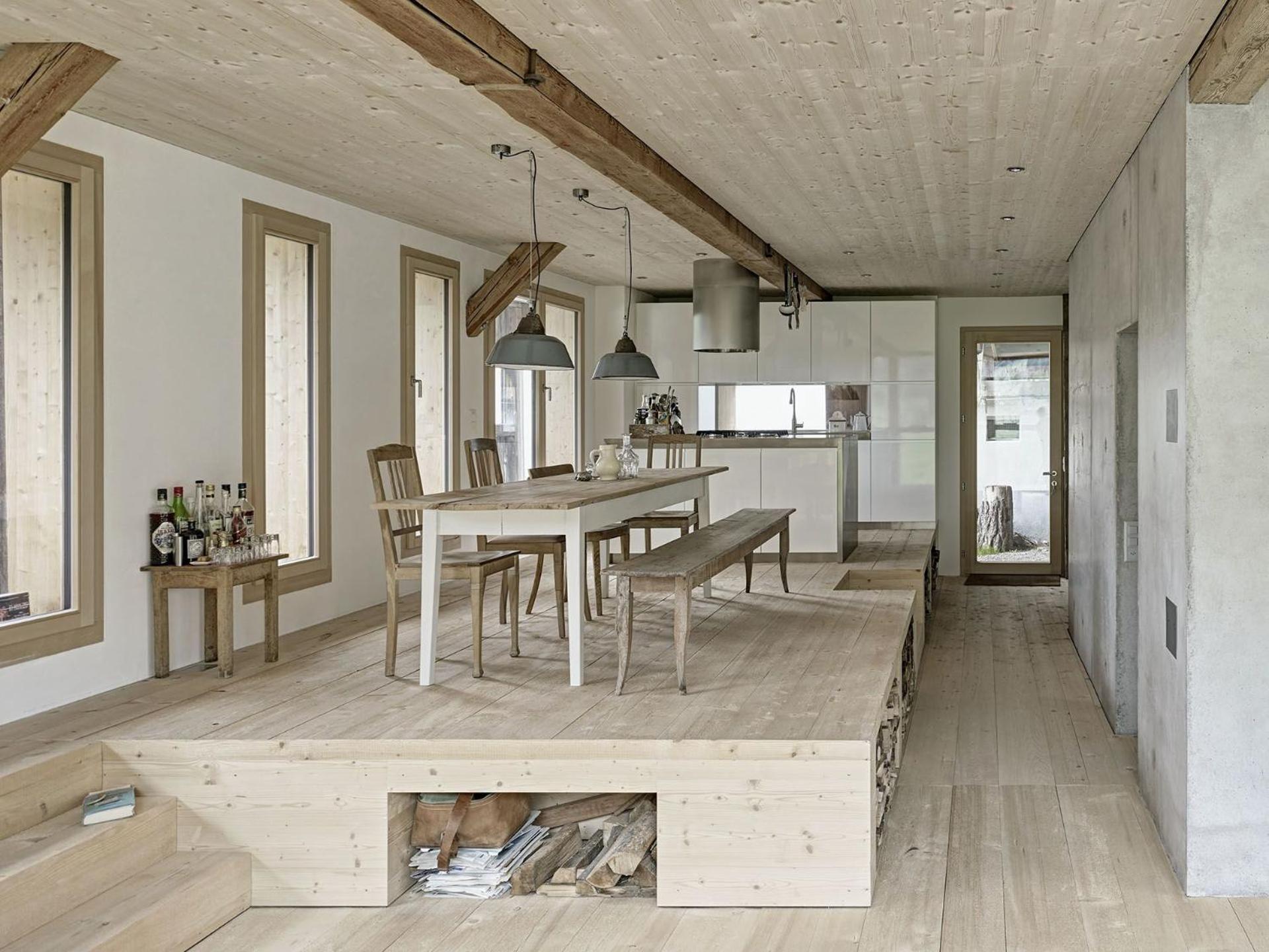 Design chalet with Alpine panorama