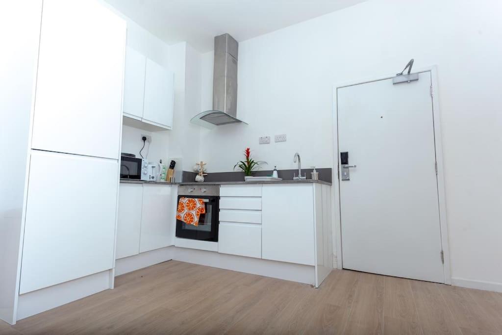 Flat 403 One bedroom apartment view 2