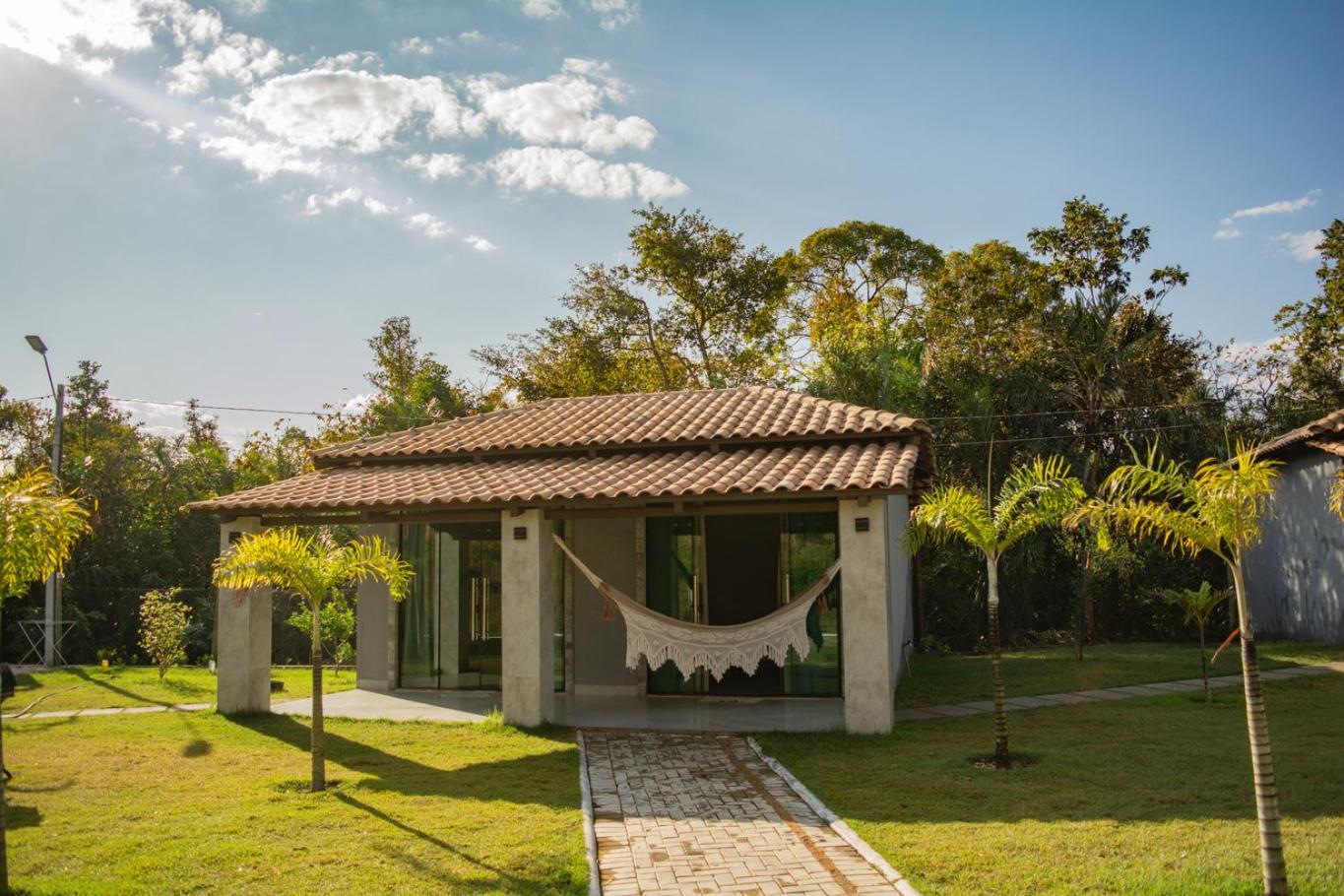 Refugio incrivel a beira do lago em Lajeado, TO