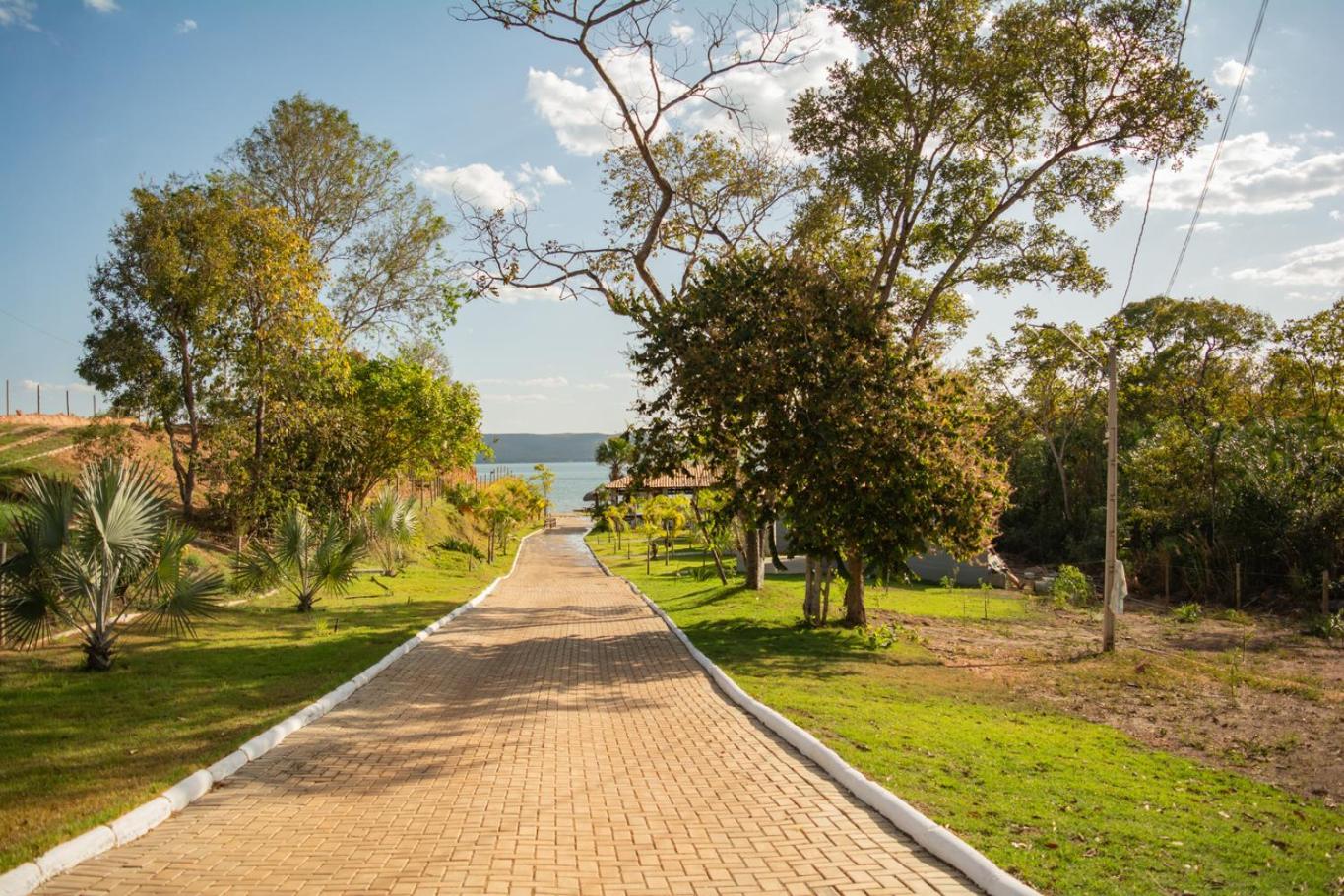 Refugio incrivel a beira do lago em Lajeado, TO