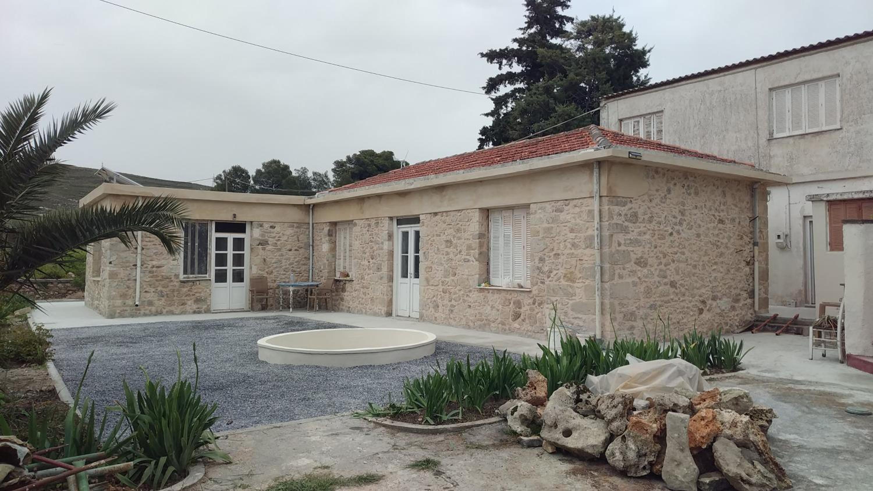 Villa Phyllia, Knossos, Crete view 2