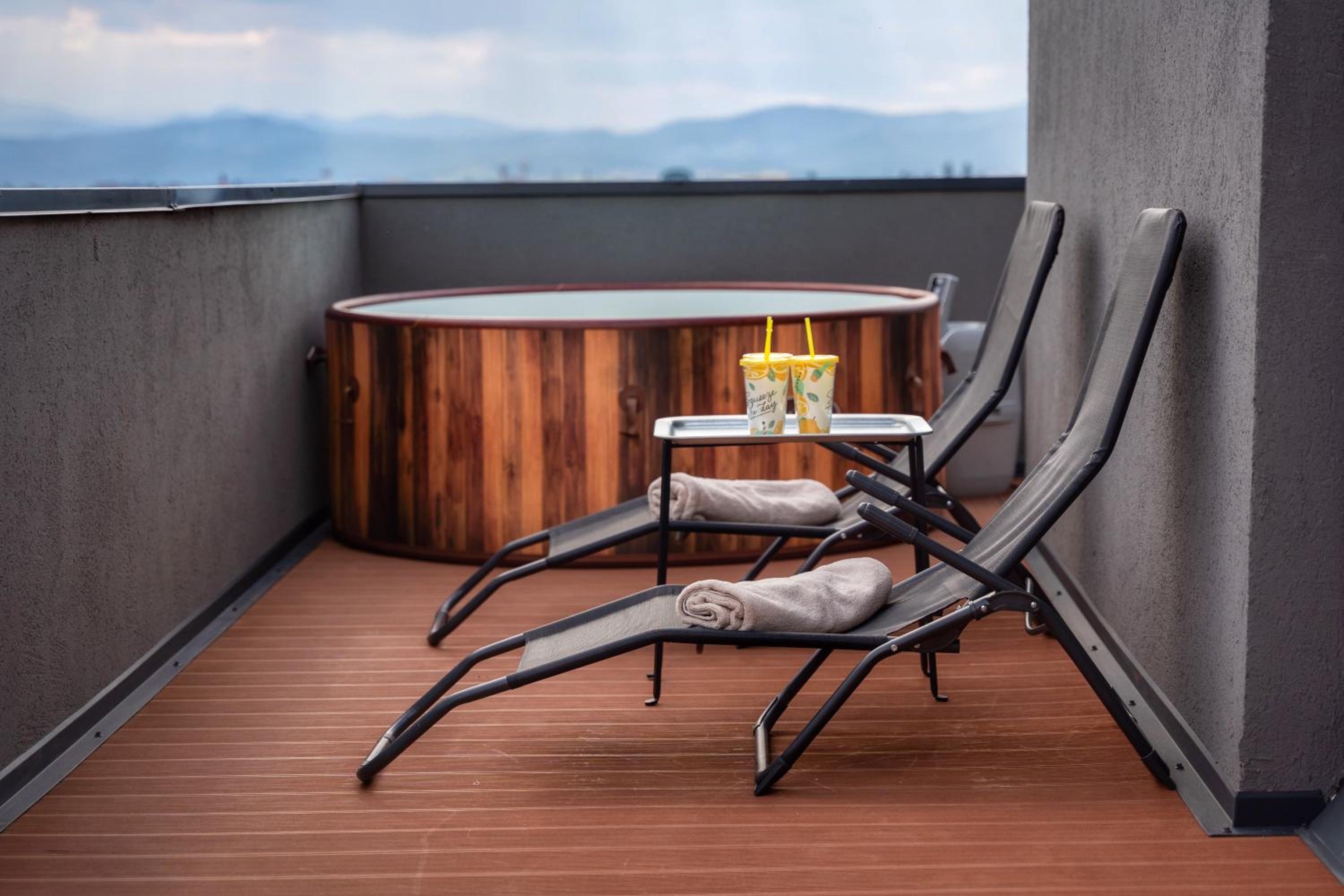 balance & terrace