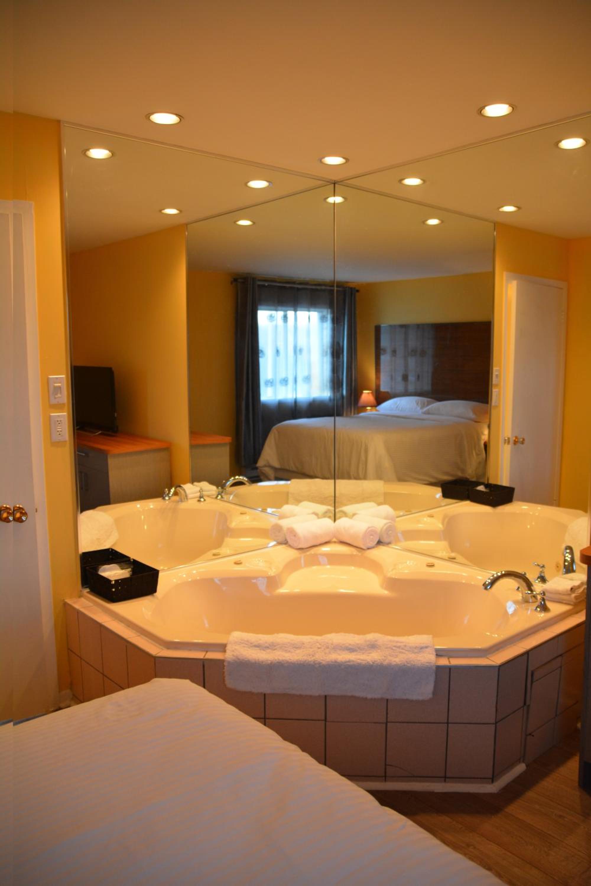 Motel des Pentes et Suites