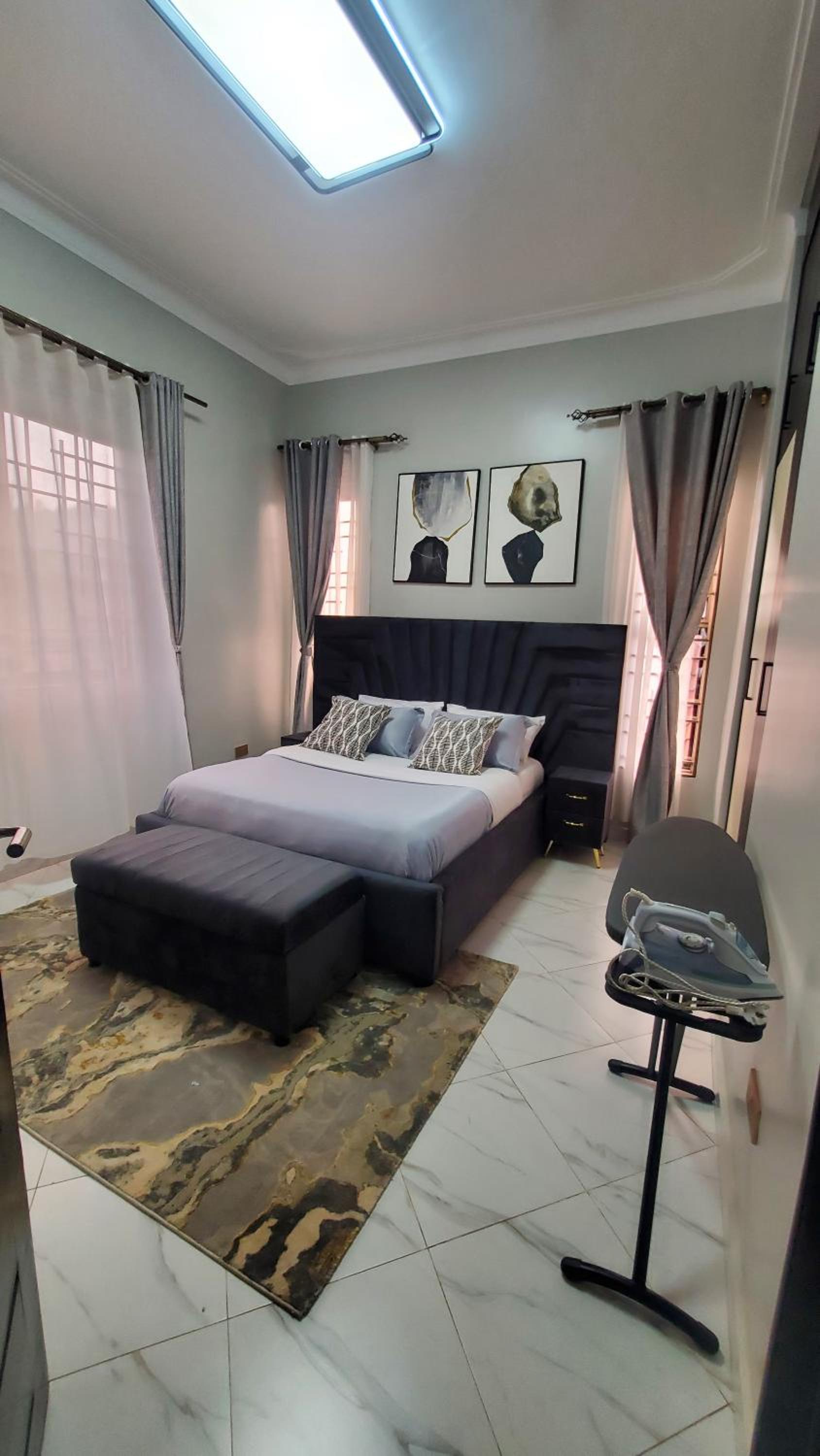Modern furnished apartment Buziga-Kampala