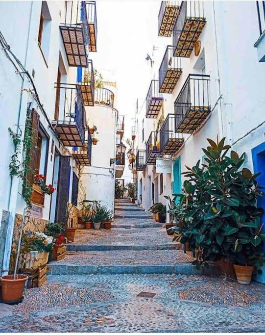 Casa Blava, Casco Antiguo de Peñíscola