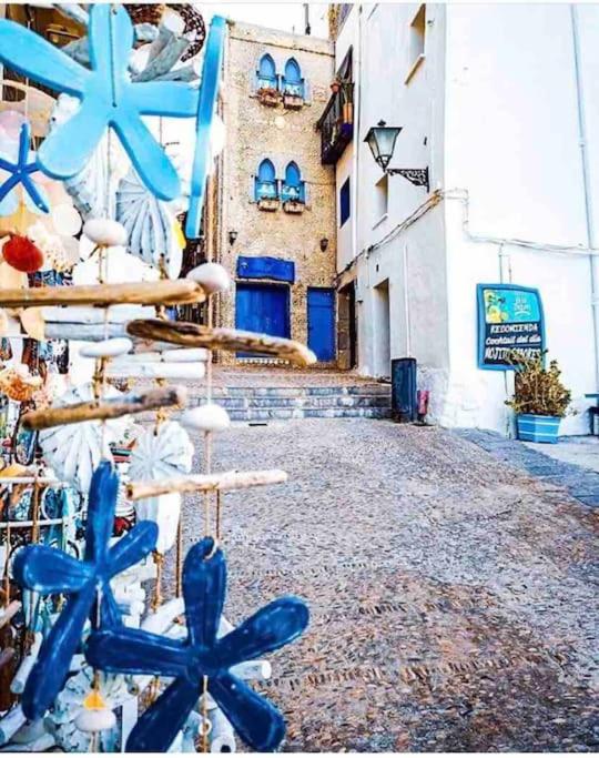 Casa Blava, Casco Antiguo de Peñíscola
