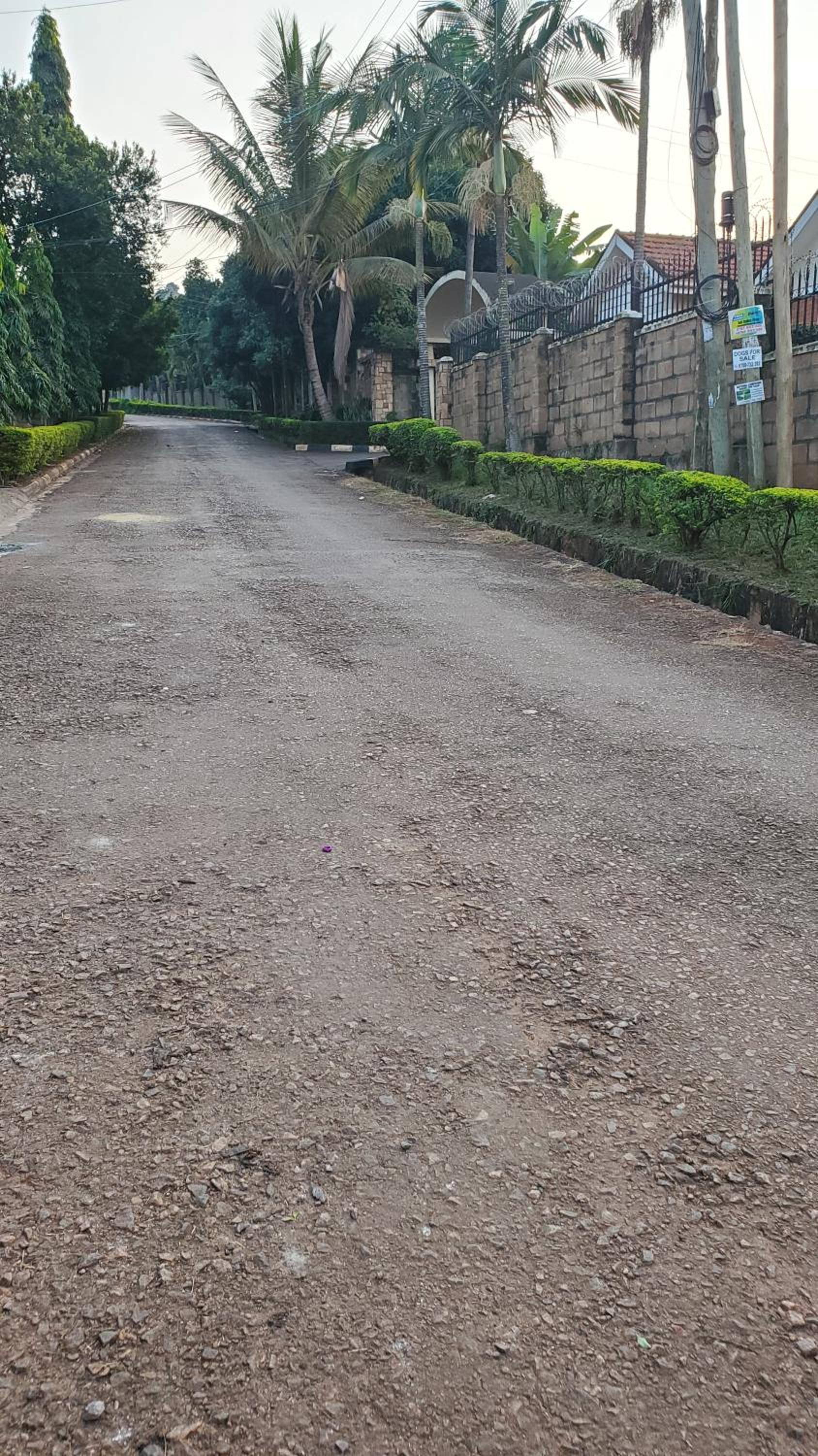 Modern furnished apartment Buziga-Kampala