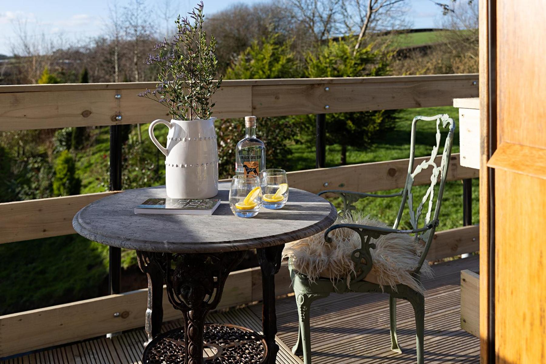 balance & terrace