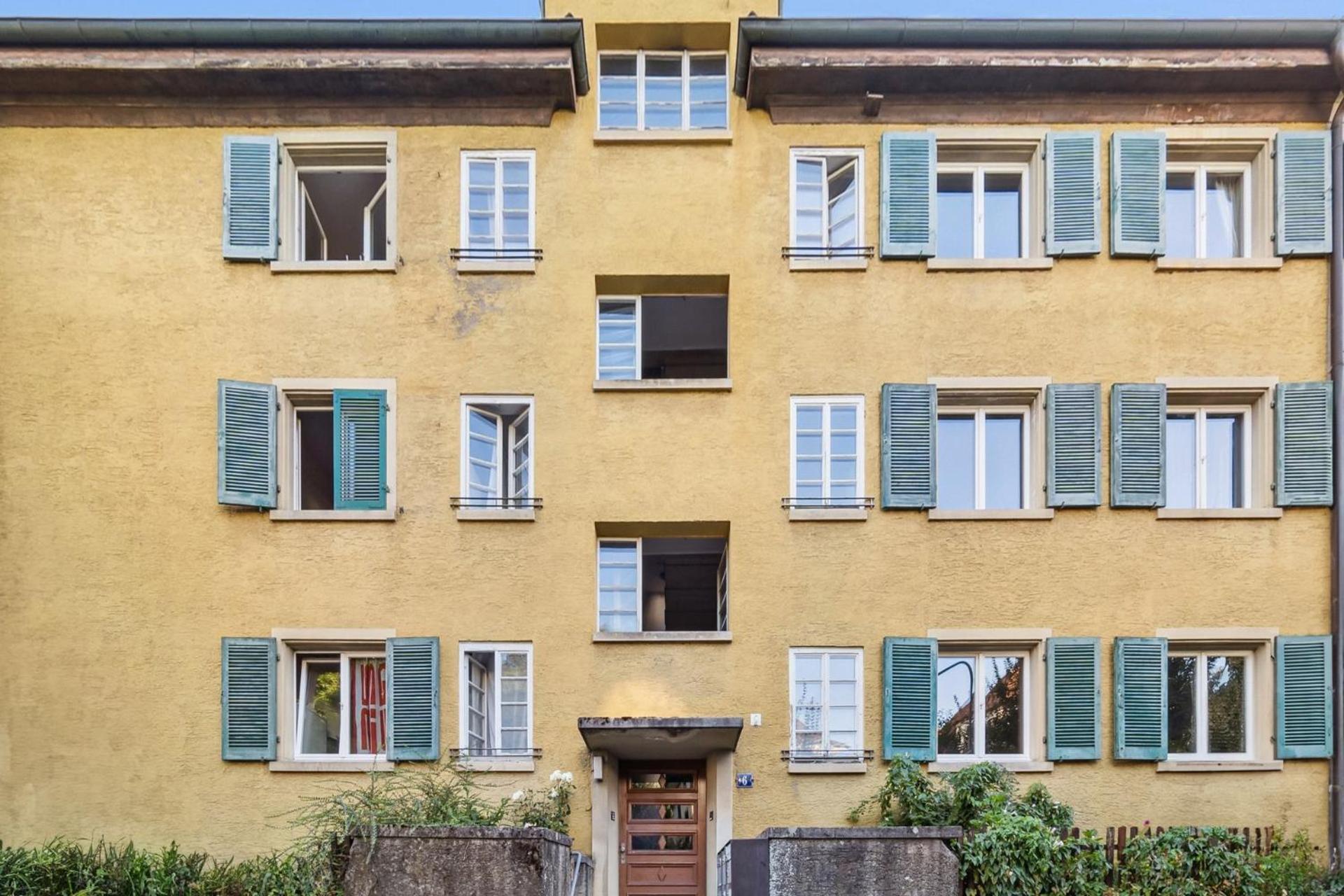 Homey Comfort in Oerlikon