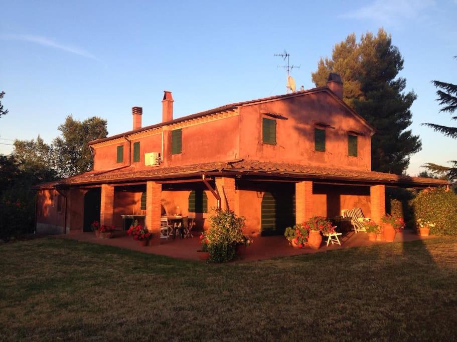 Tuscany country house, Poggio Vitale view 3