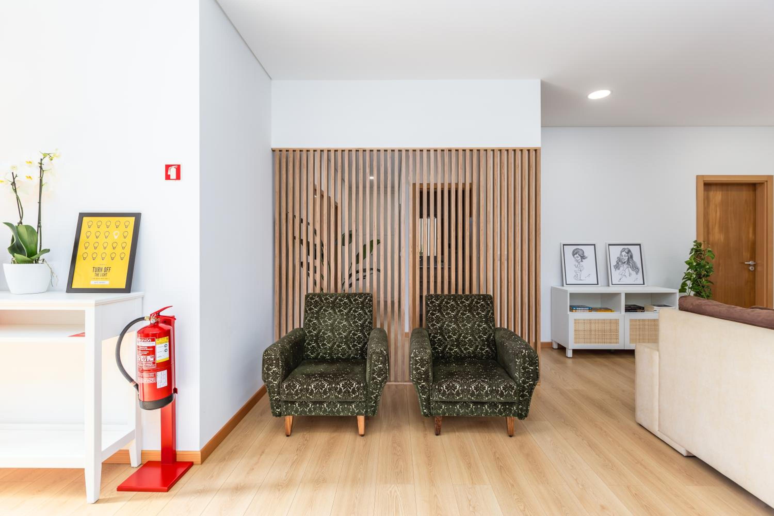 recepcion & lobby