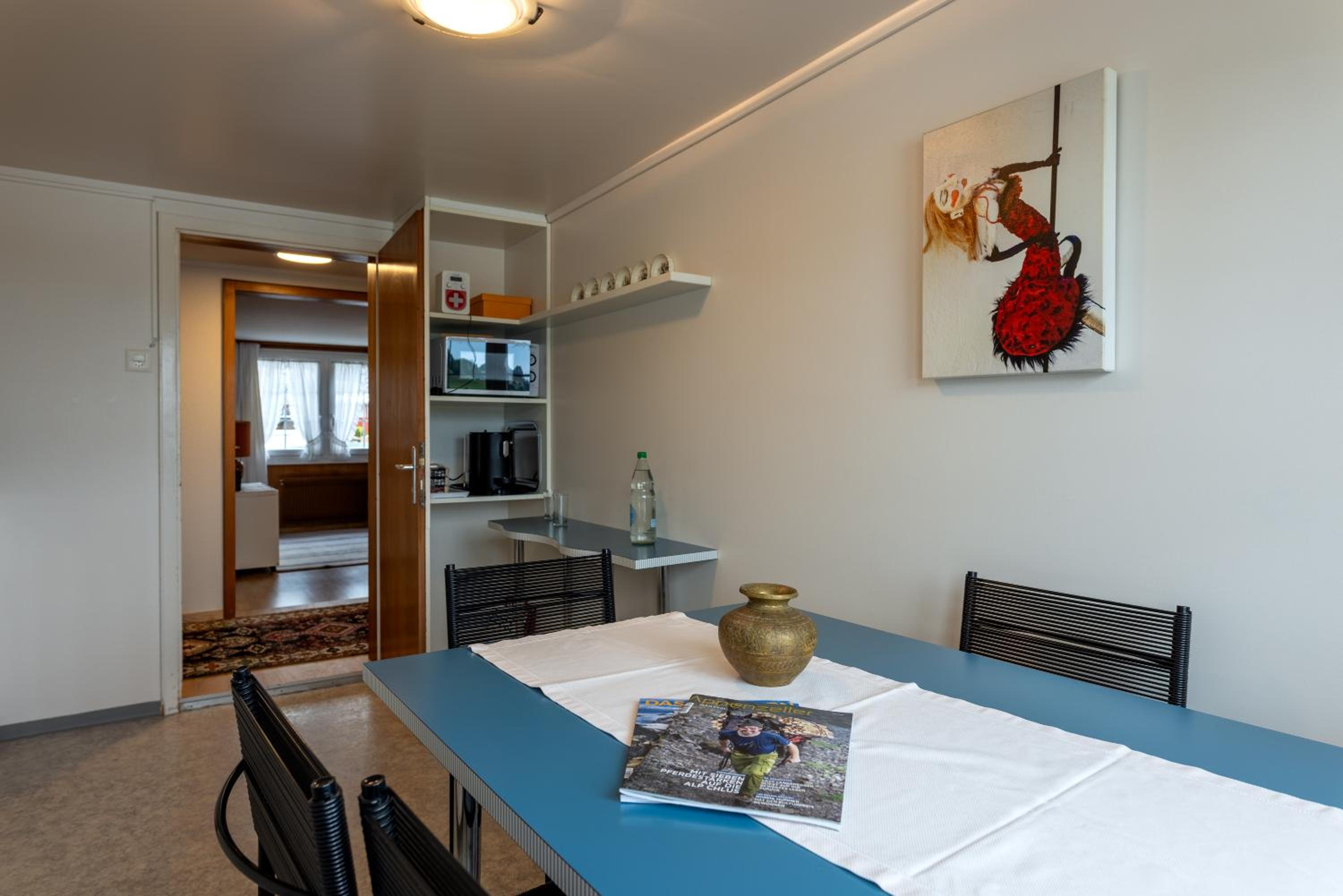Blattenheimat6 - im traditionellen Appenzeller Haus