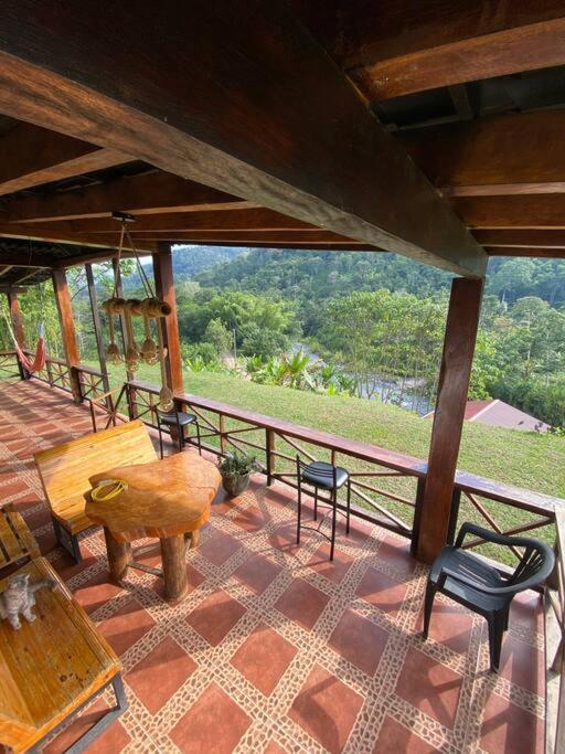 Paraíso selvático Casa de campo