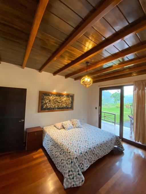 Paraíso selvático Casa de campo