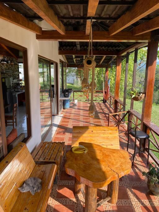 Paraíso selvático Casa de campo