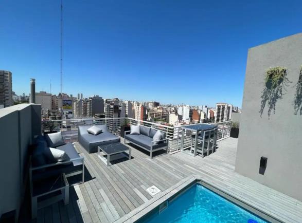 Increible Monoambiente en el piso 5