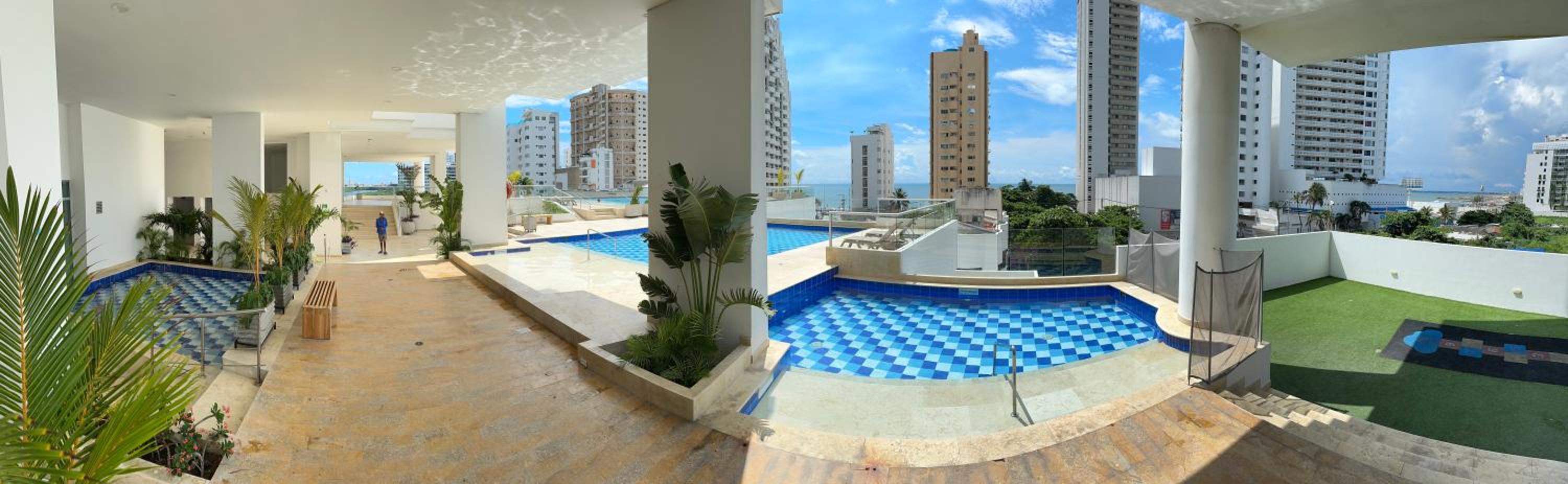 recepcion & lobby