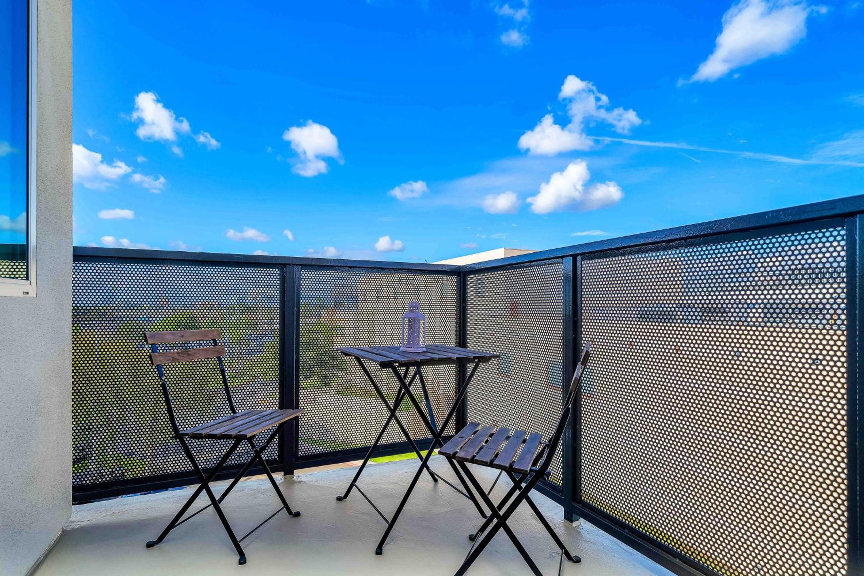 balance & terrace