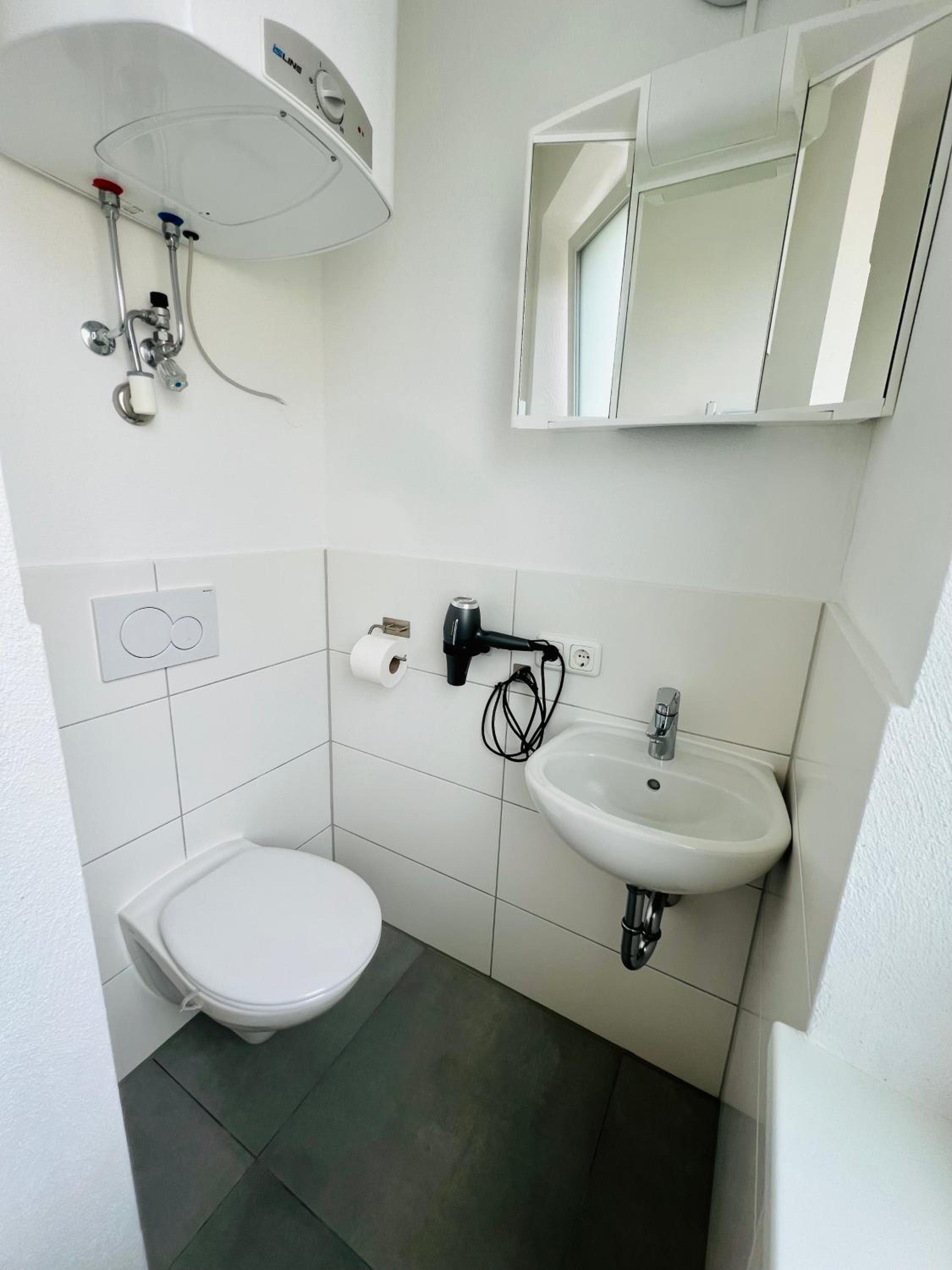 Jainzen Einzimmerferienwohnung mitten im Zentrum