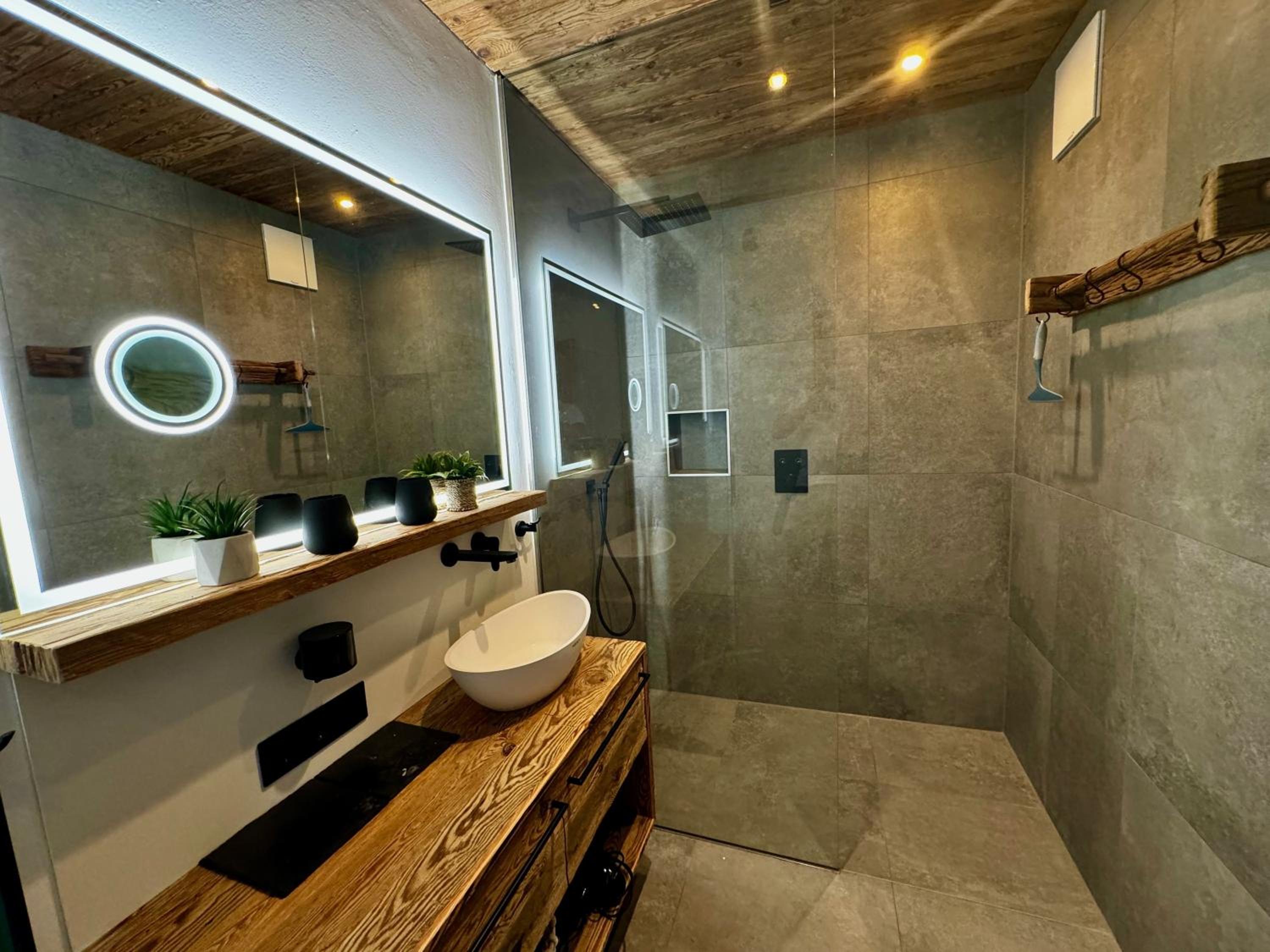 Chalet Almblick mit Sauna