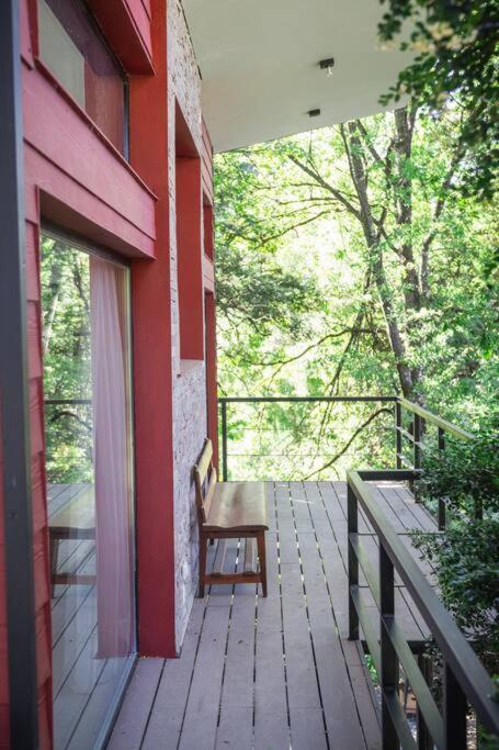 La Salamandra casa para 4 personas con costa de lago