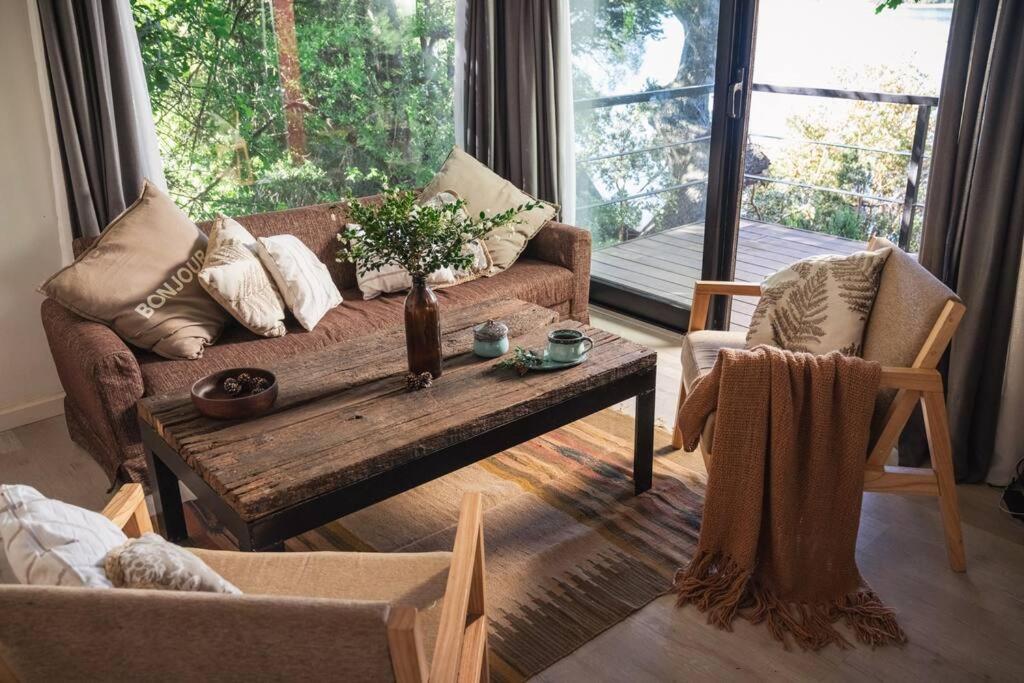 La Salamandra casa para 4 personas con costa de lago
