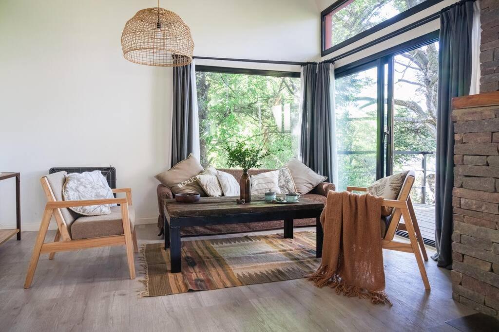 La Salamandra casa para 4 personas con costa de lago