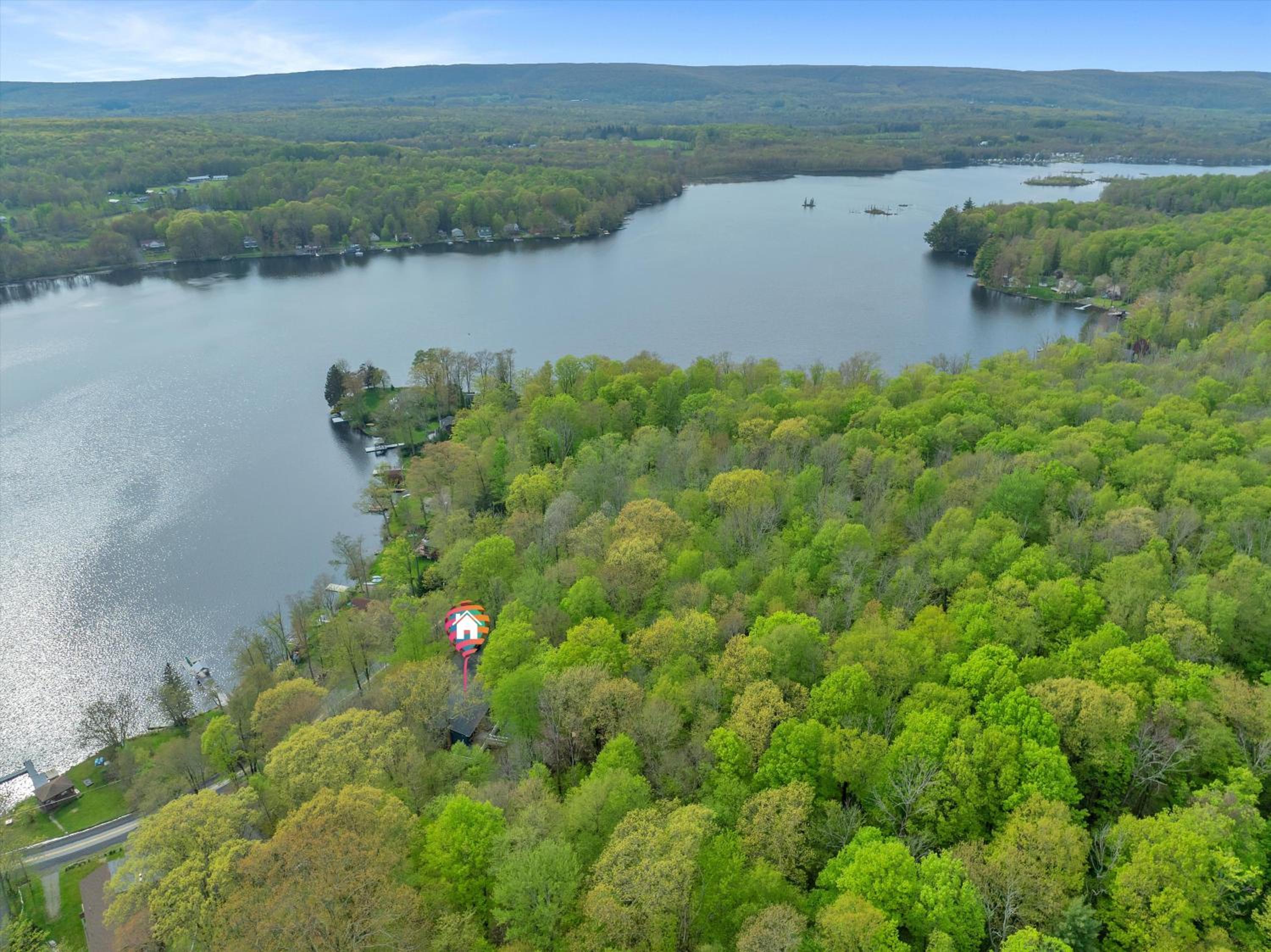 Lakeside, Dock, Hot Tub, Kayaks, Arcade, Playset view 3