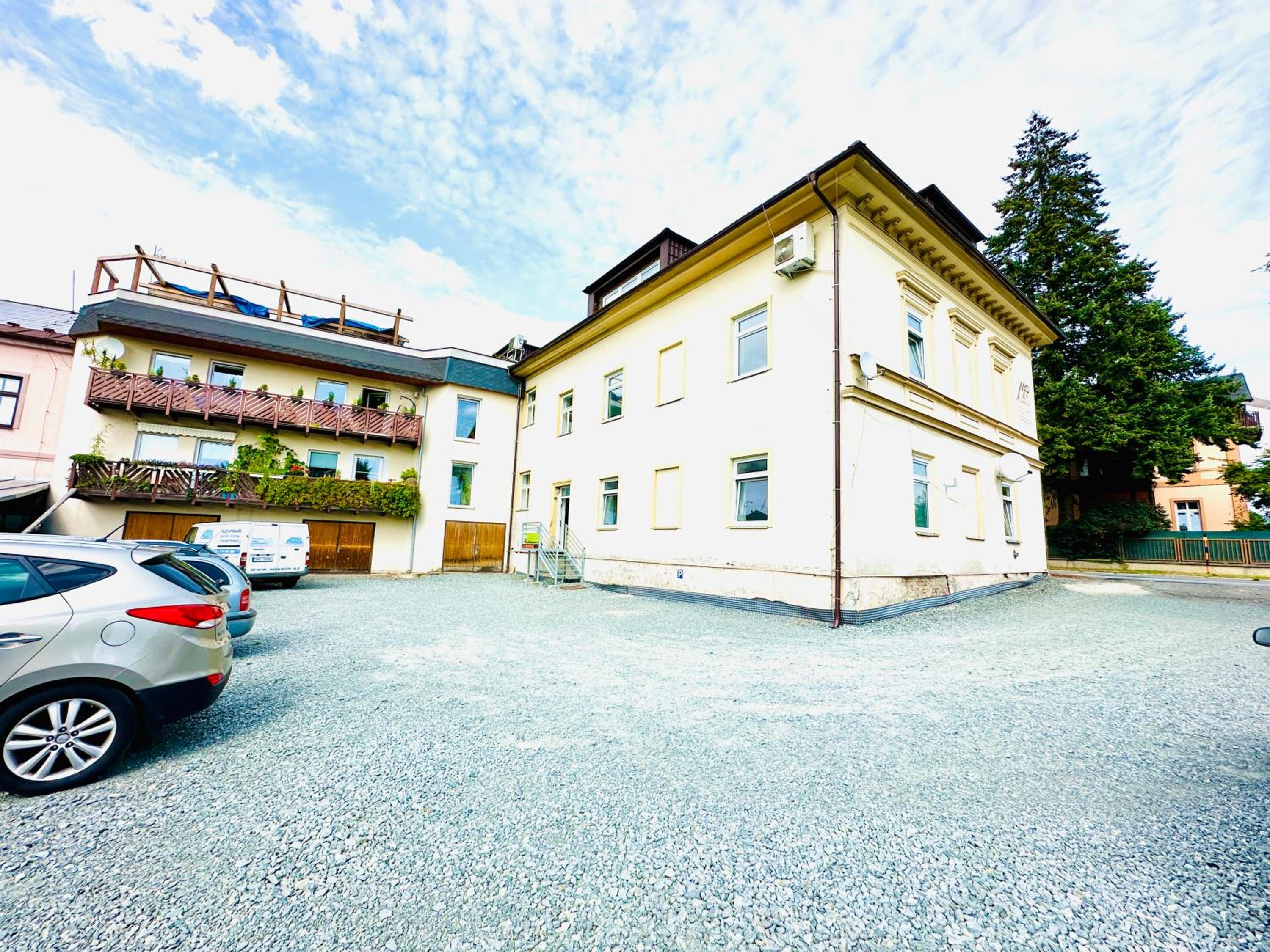 Apartmán na Žerotínce
